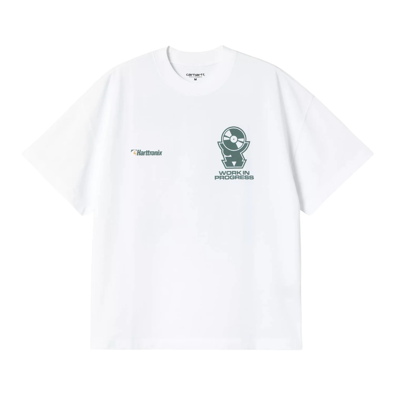 S/S Harttronix T-Shirt - White - Image 2