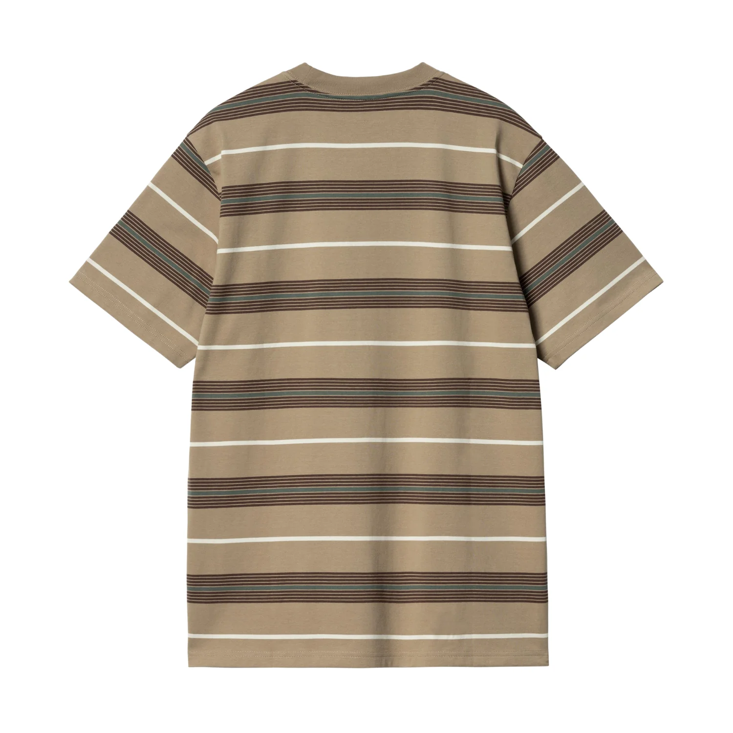 S/S Haynes T-Shirt-Haynes Stripe Leather - Image 2
