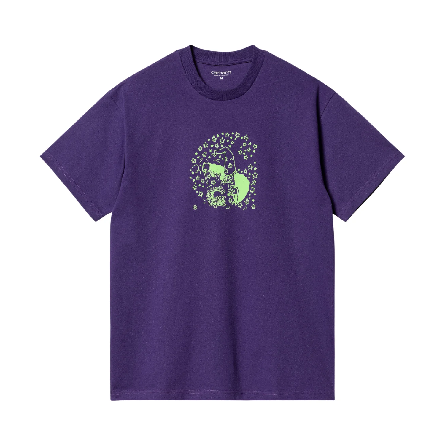 S/S Hocus Pocus T-Shirt Tyrian/Green