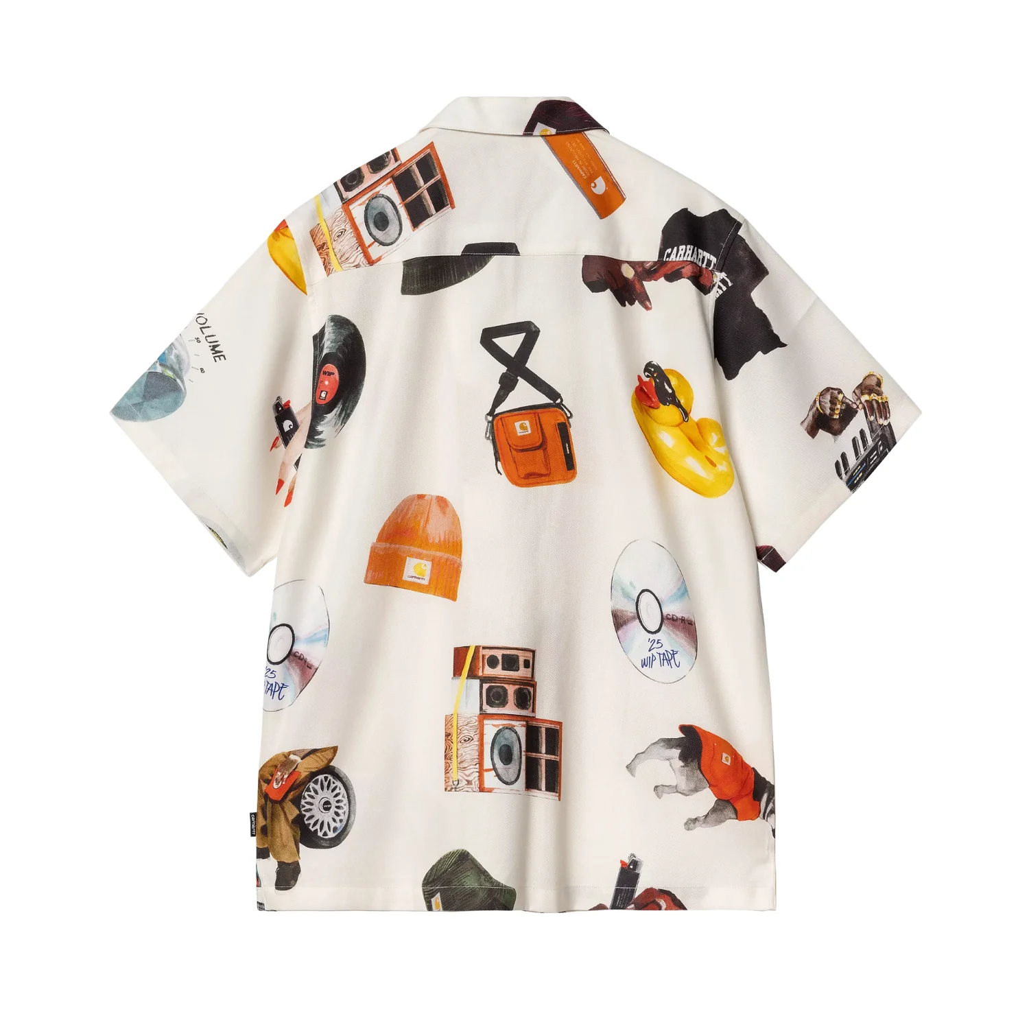 S/S Jacob Rochester Shirt - Jacob Rochester/Wax - Image 2