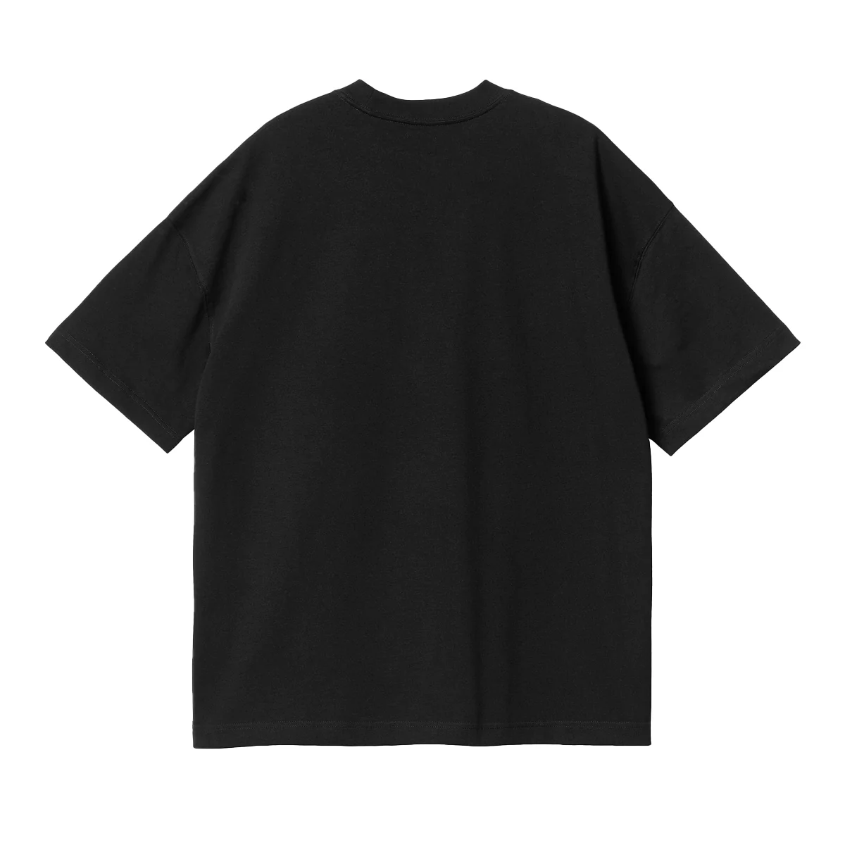 S/S Link Script T-Shirt - Black/White - Image 2