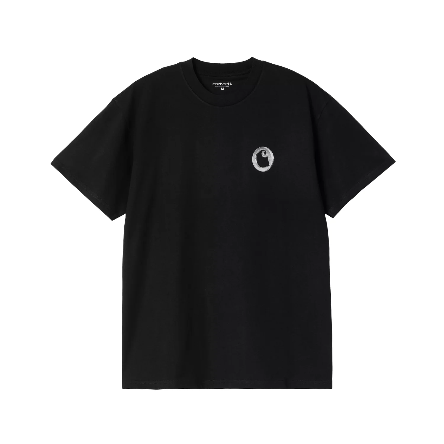S/S Linked Charms T-Shirt - Black/Silver - Image 2