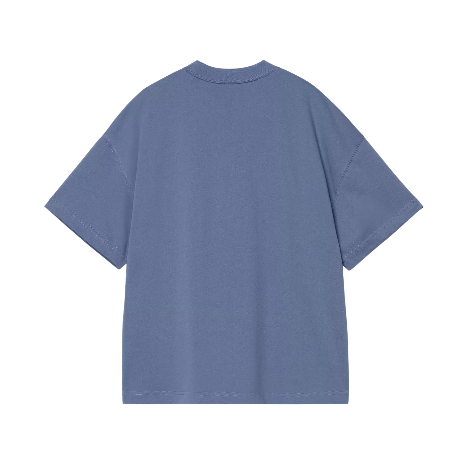 S/S Lyntos T-Shirt - Blue Iris - Image 2