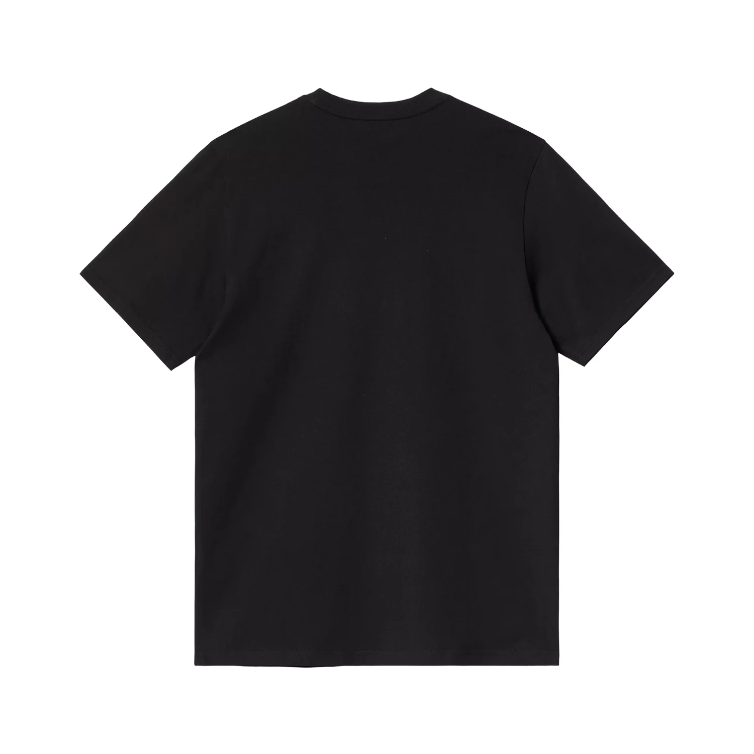 S/S Madison T-Shirt - Black/White - Image 2