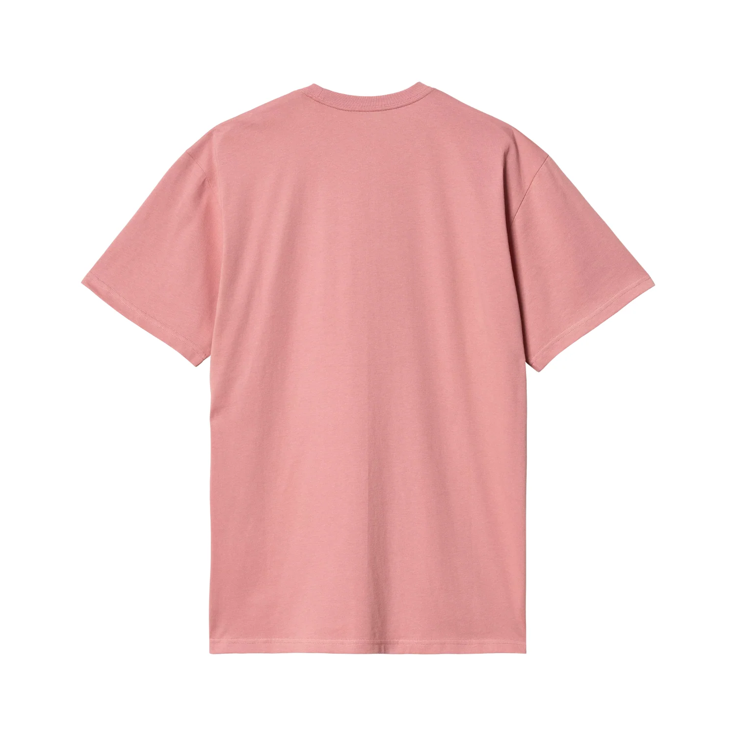 S/S Madison T-Shirt - Dusty Rose/White - Image 2