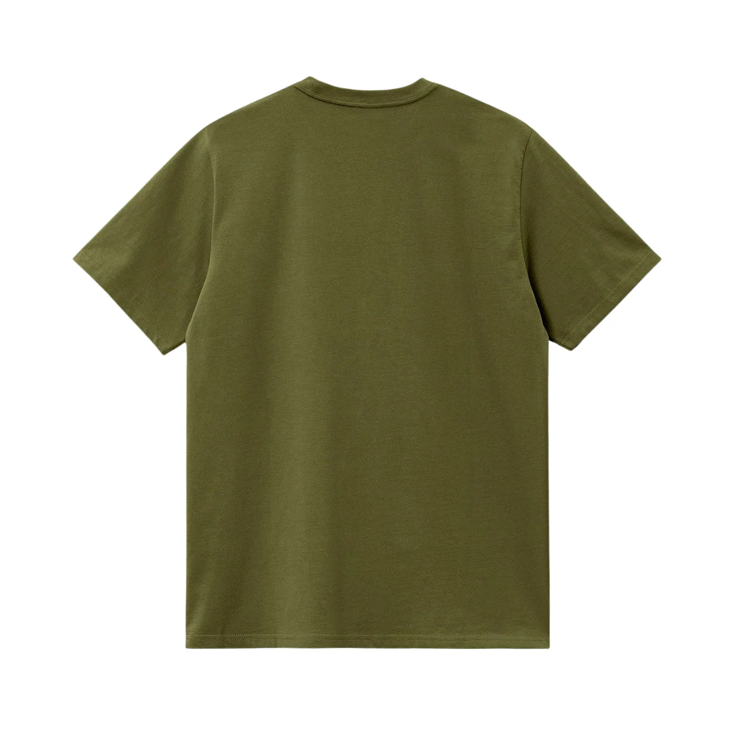 S/S Madison T-Shirt - Office Green/White - Image 2