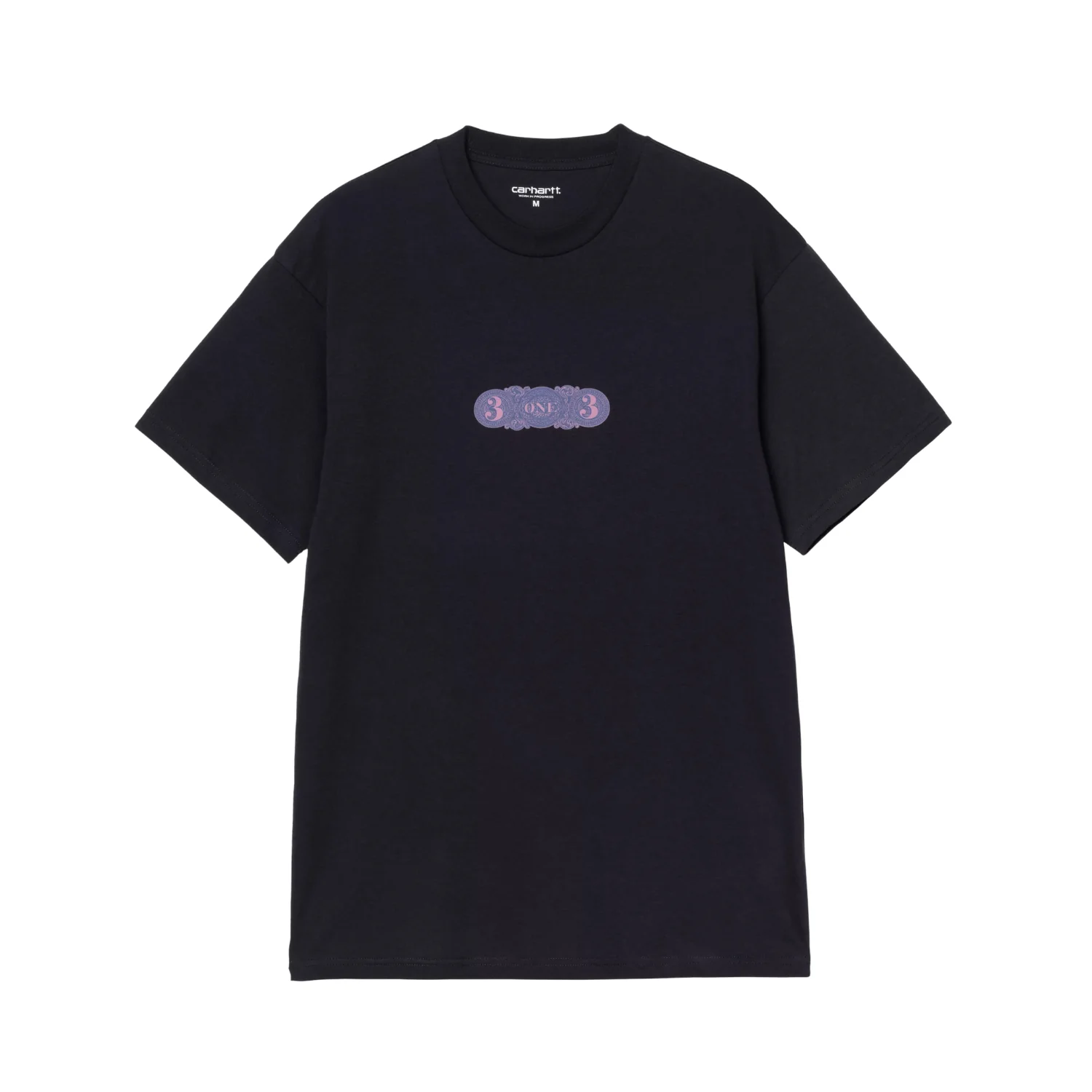 S/S 3 One 3 T-Shirt - Deep Night - Image 2