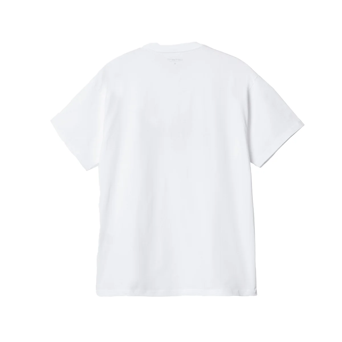 S/S Palm Script T-Shirt - White - Image 2