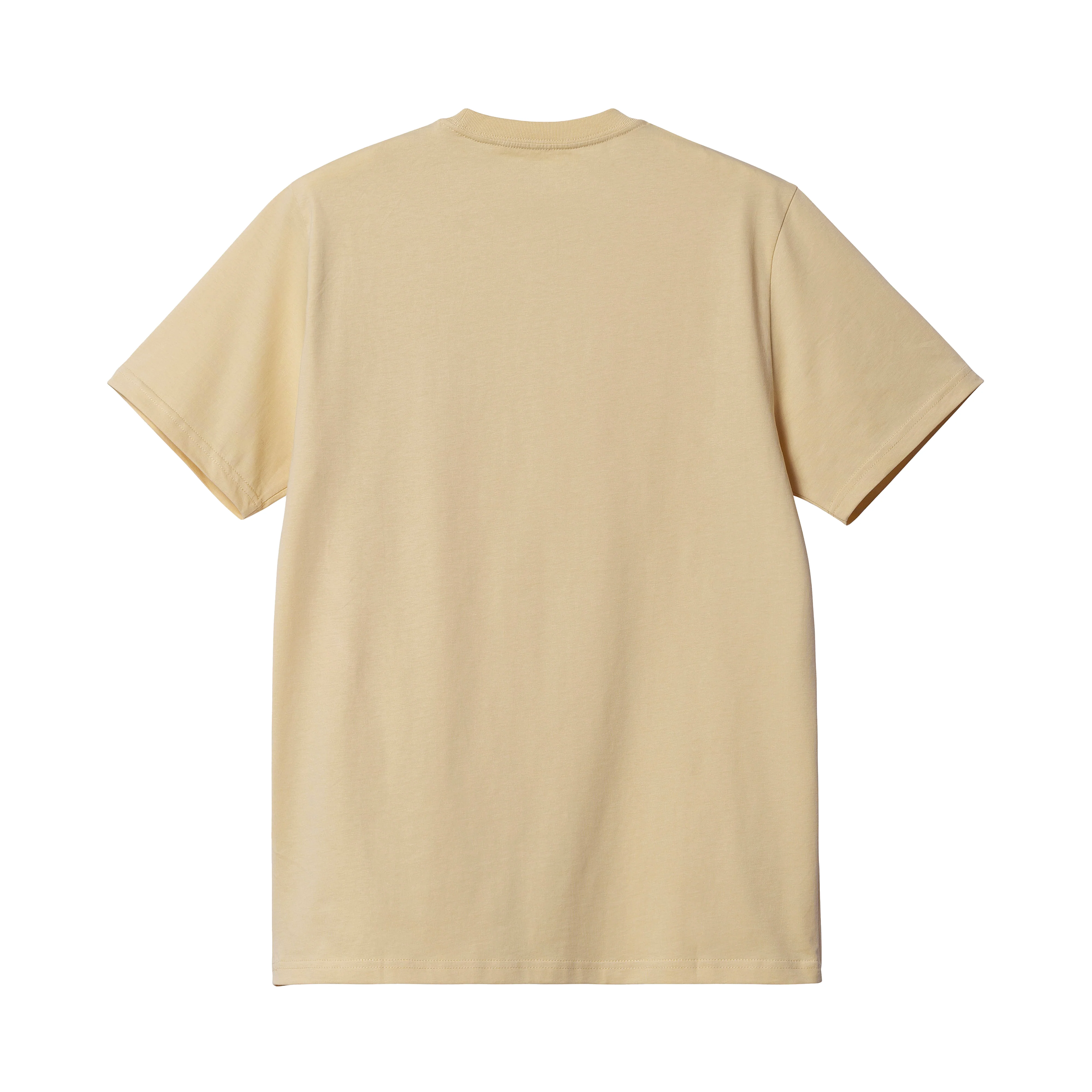 S/S Pocket T-Shirt - Cornsilk - Image 2