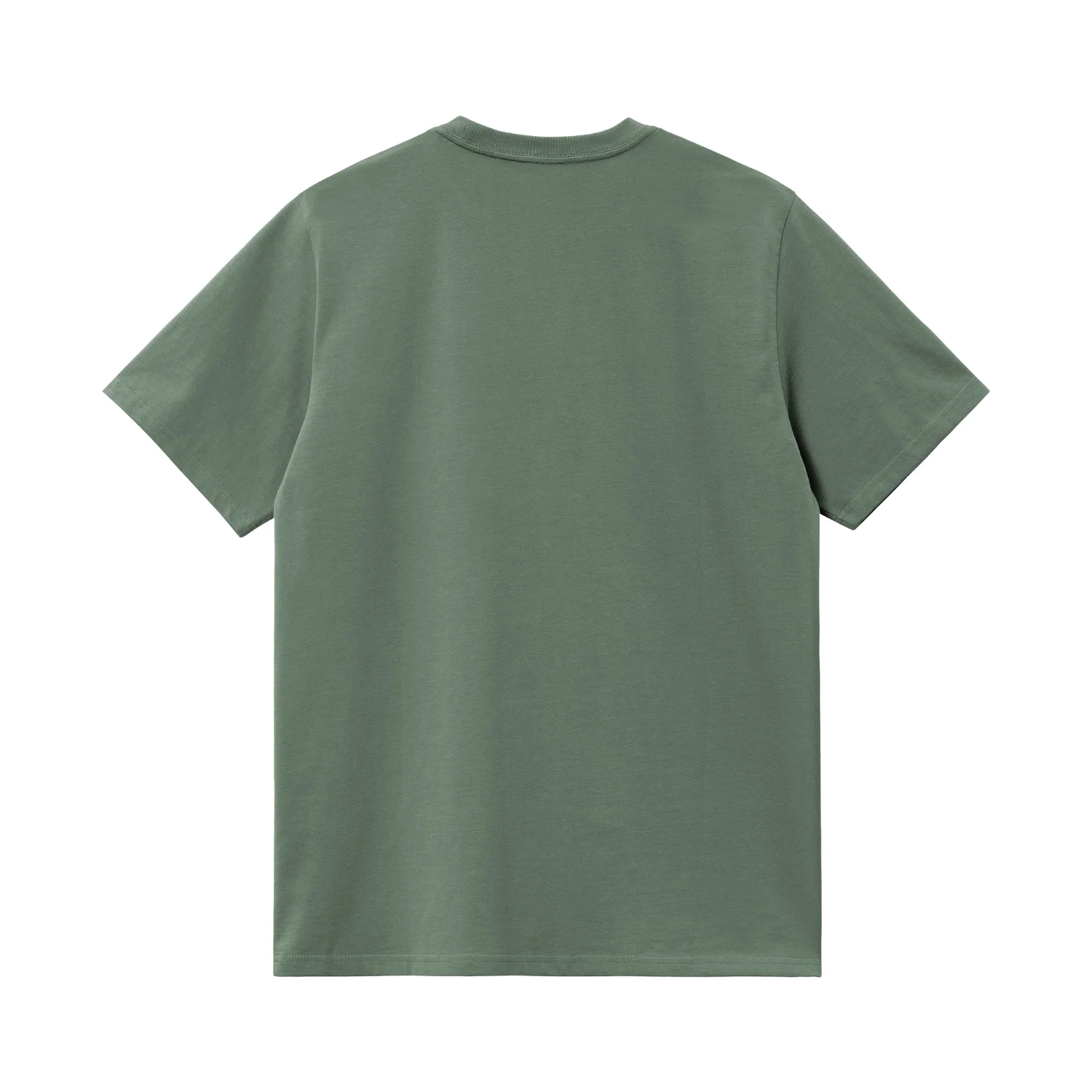 S/S Pocket T-Shirt - Duck Green - Image 2