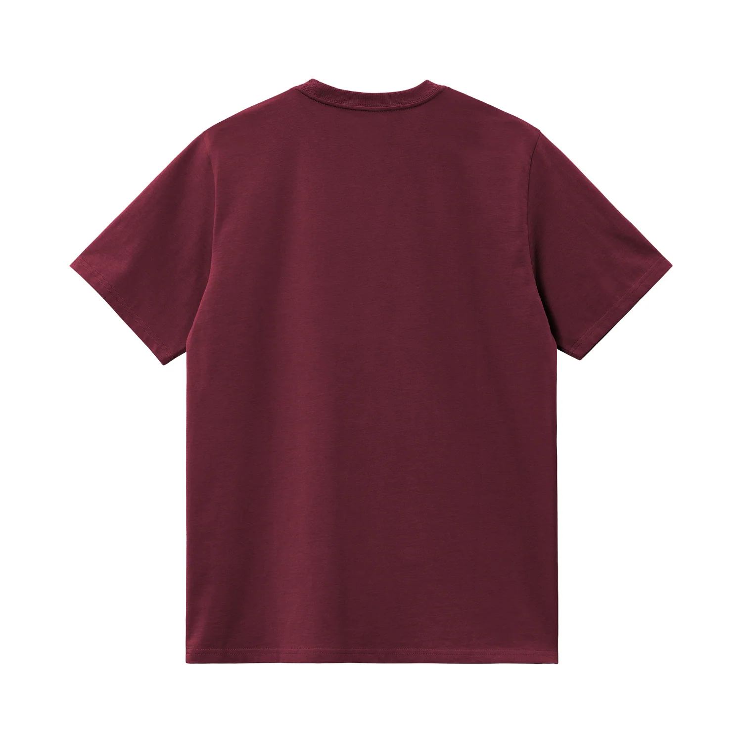 S/S Pocket T-Shirt - Malbec - Image 2