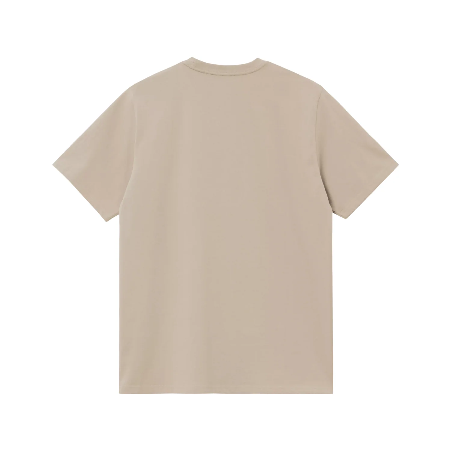 S/S Script Embroidery T-Shirt - Fleur del Sel/White - Image 2