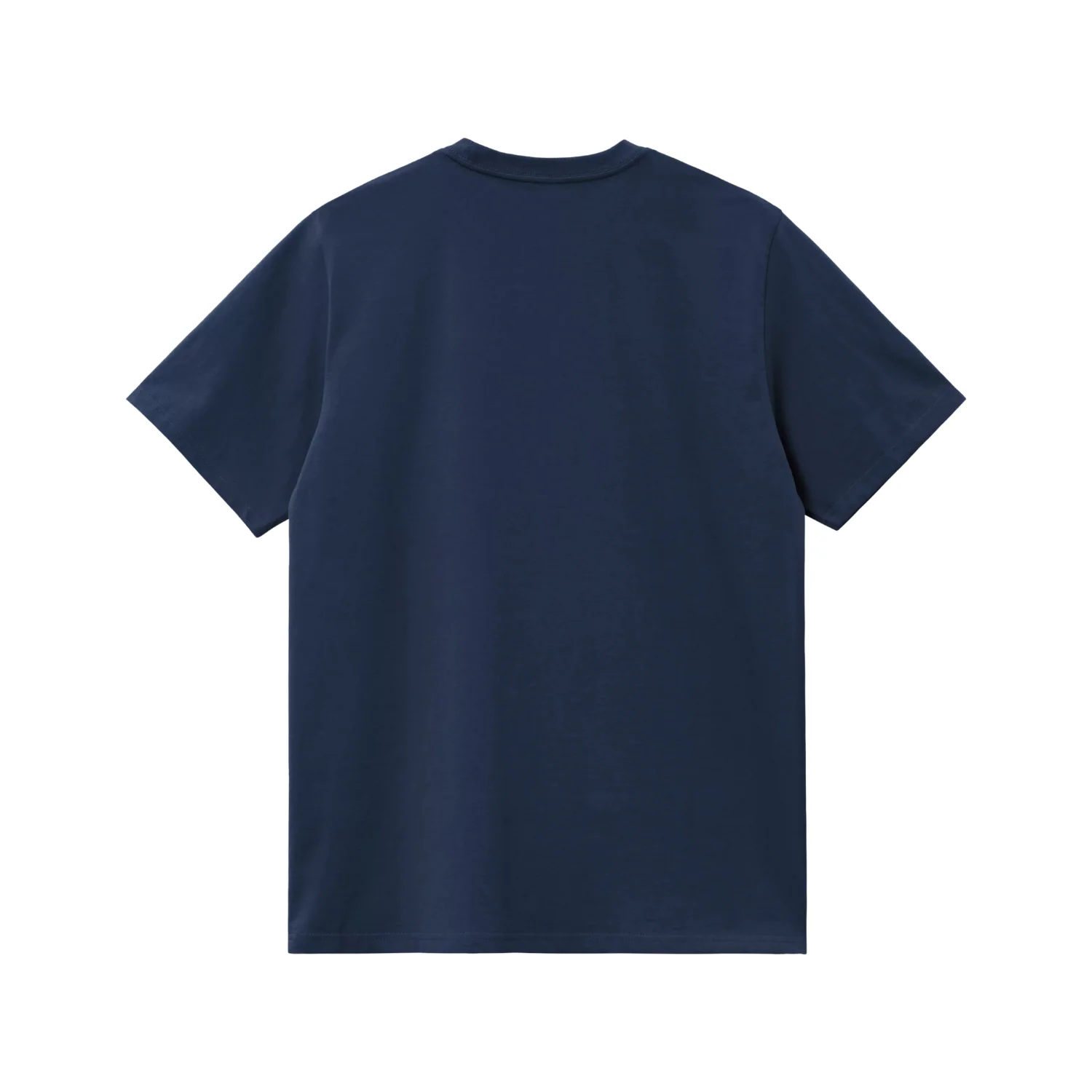 S/S Script Embroidery T-Shirt - Jupiter/White - Image 2