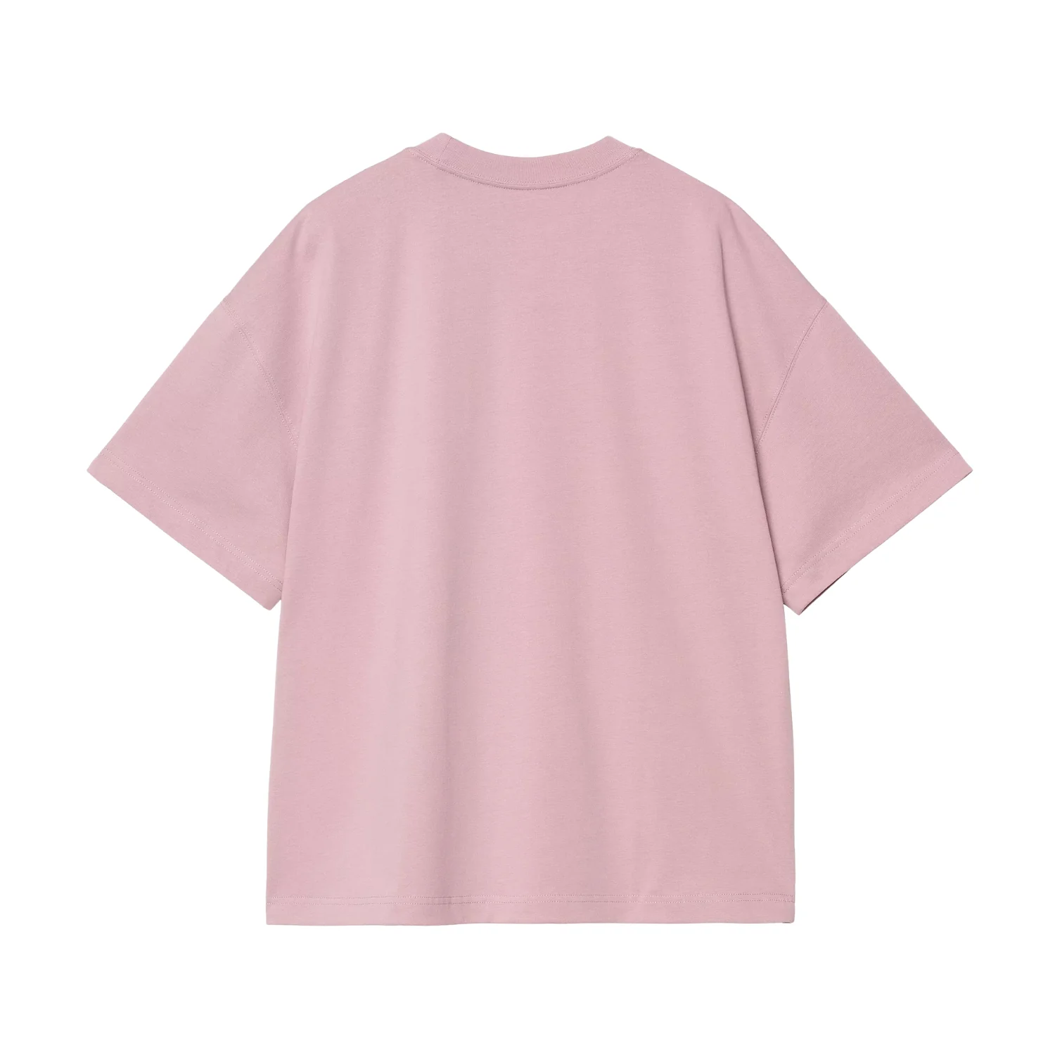 S/S Signature Script T-Shirt - Hortensia/White - Image 2