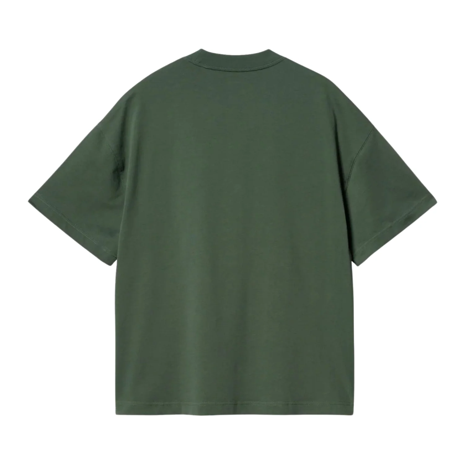 S/S Signature Script T-Shirt - Sycamore Tree/Dusty Rose - Image 2