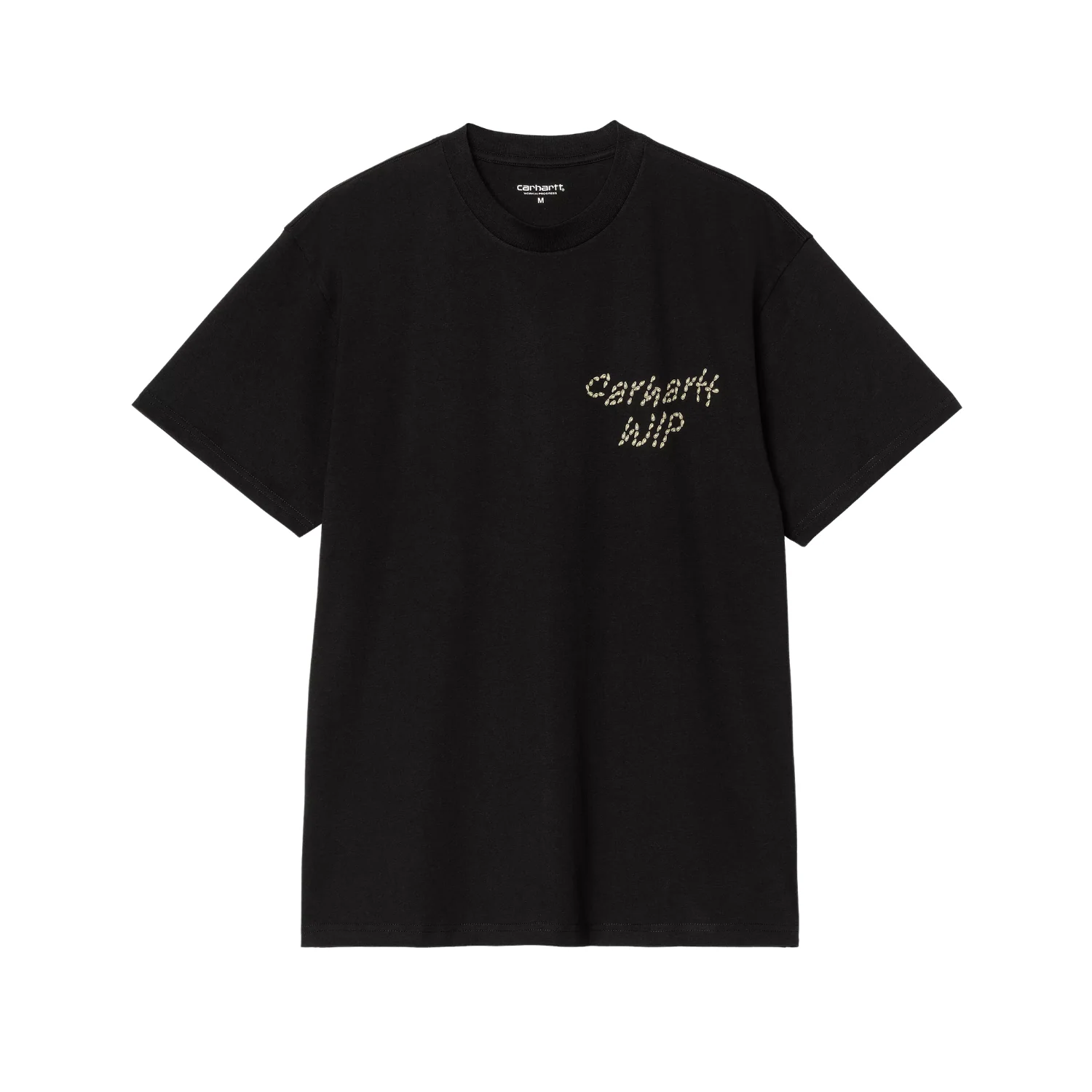 S/S Sunflower T-Shirt - Black - Image 2