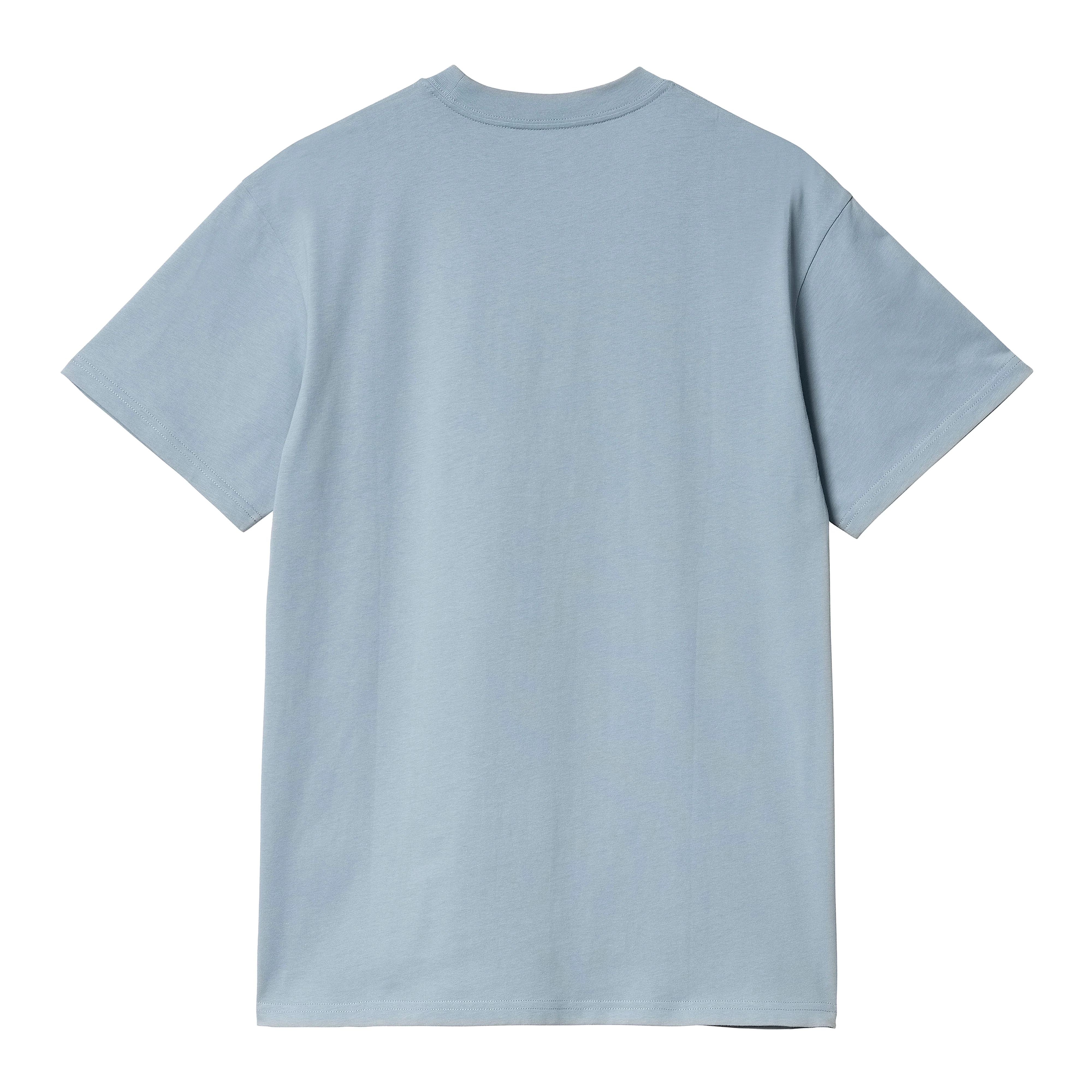 S/S Surround T-Shirt - Frosted Blue - Image 2