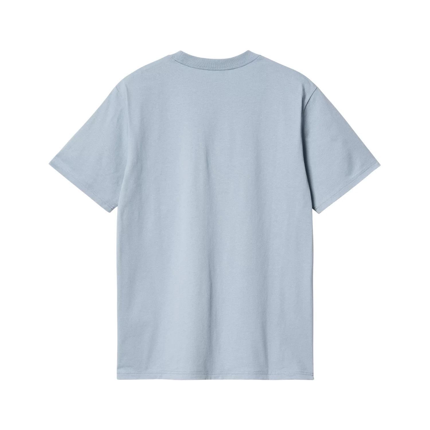 S/S University T-Shirt - Dusty Ice/White - Image 2
