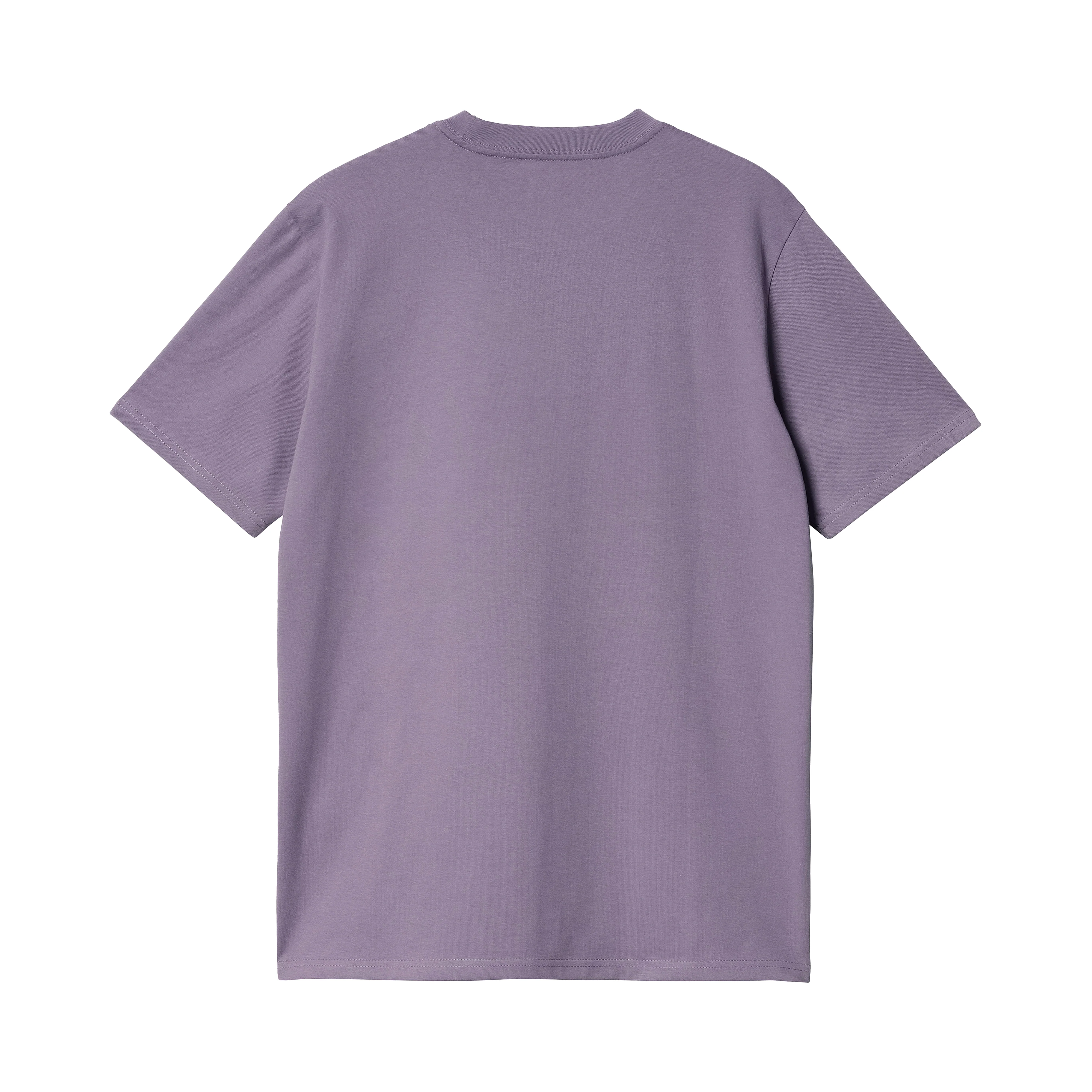 S/S Script T-Shirt Glassy purple/discovery green - Image 2