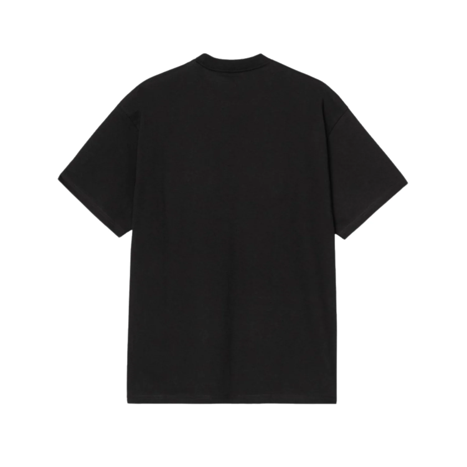 S/S Wiptopia Script T-Shirt - Black/Wax - Image 2