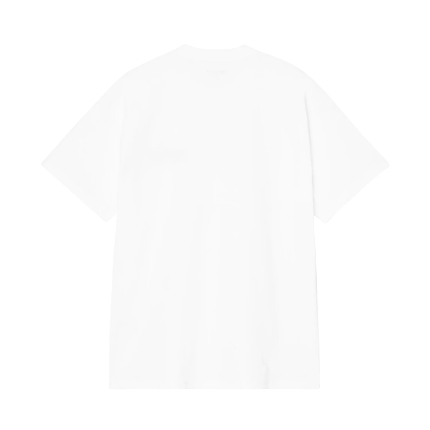 S/S Wiptopia Script T-Shirt - White/Blue - Image 2