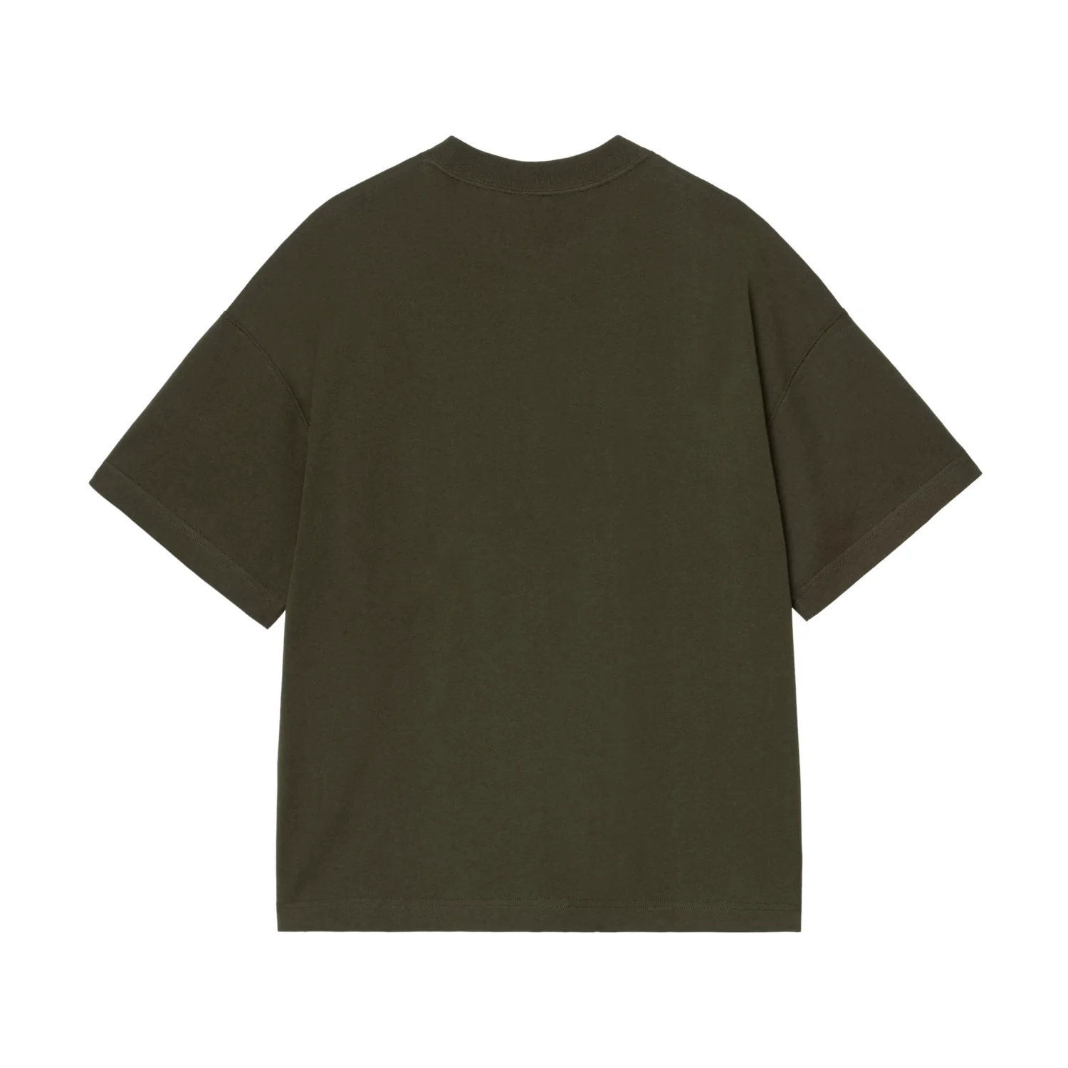 S/S Work Pocket T-Shirt - Olive - Image 2