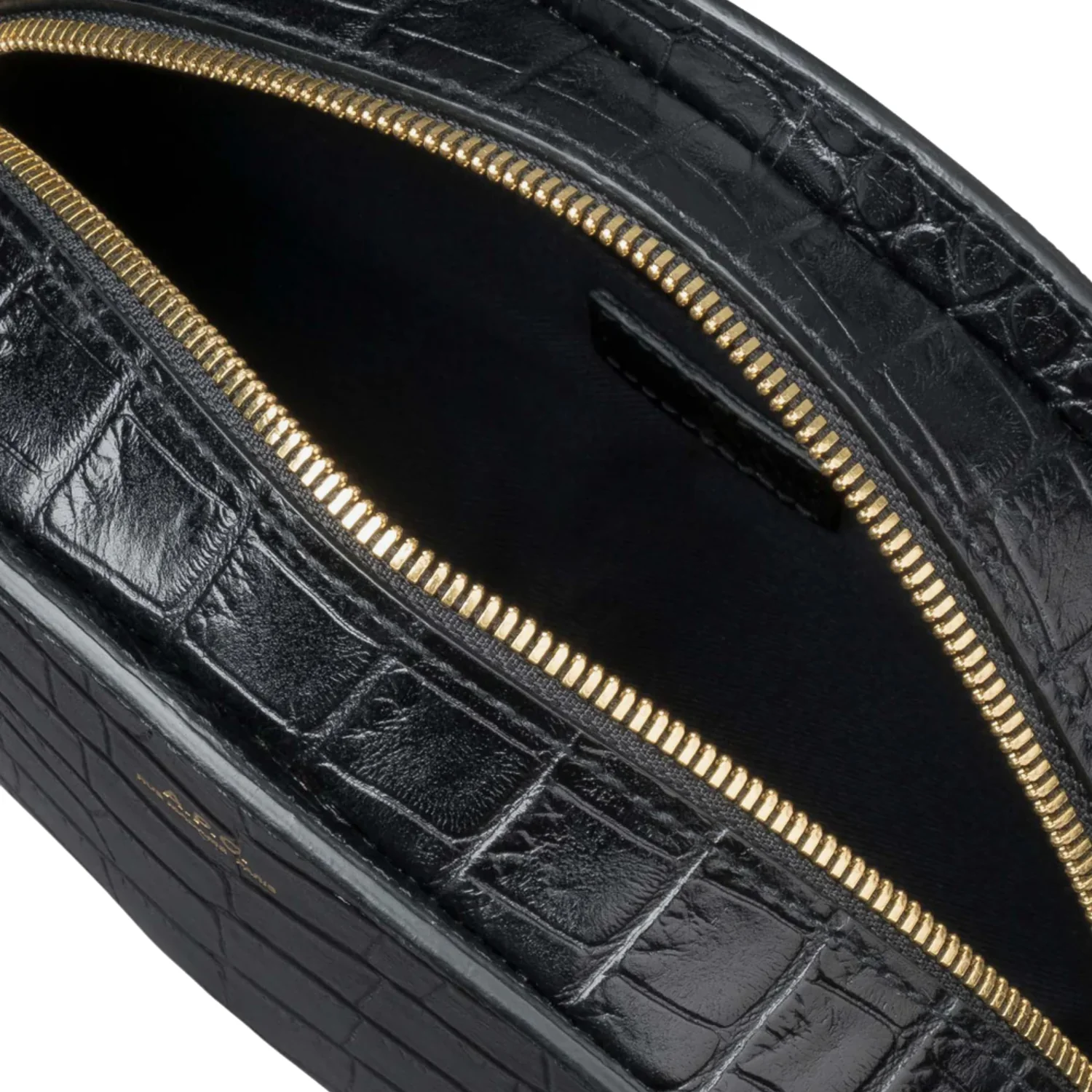 Sac Demi-Lune - Black - Image 3