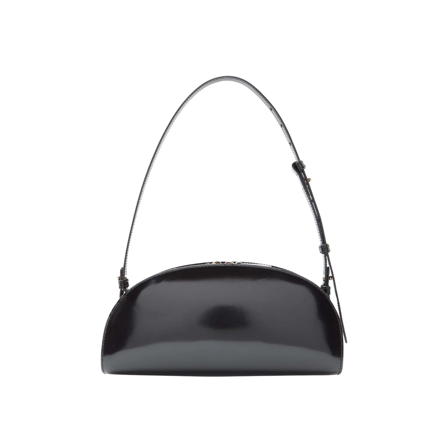 Sac Demi-Lune Shoulder - Black - Image 2