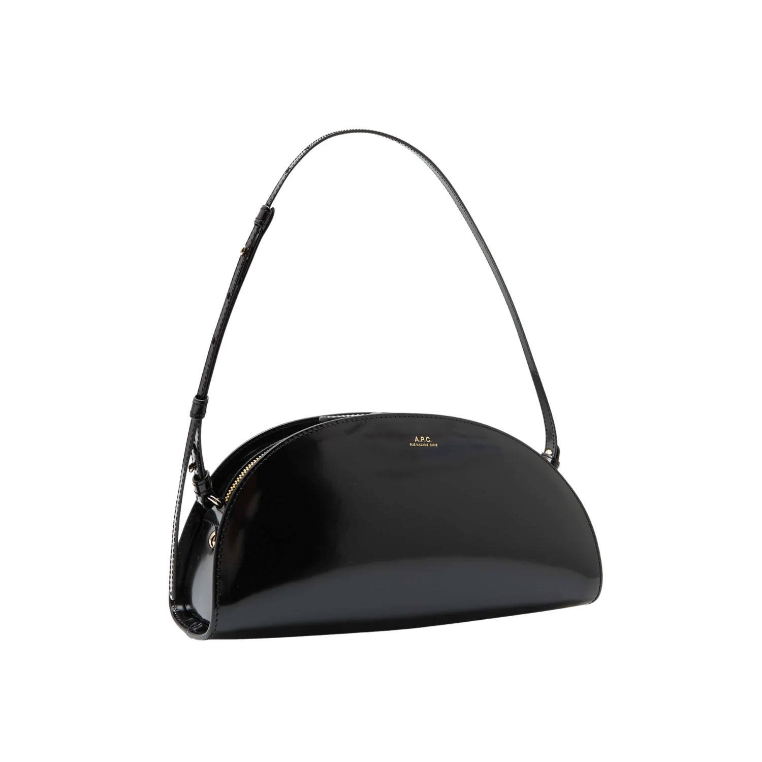 Sac Demi-Lune Shoulder - Black - Image 3