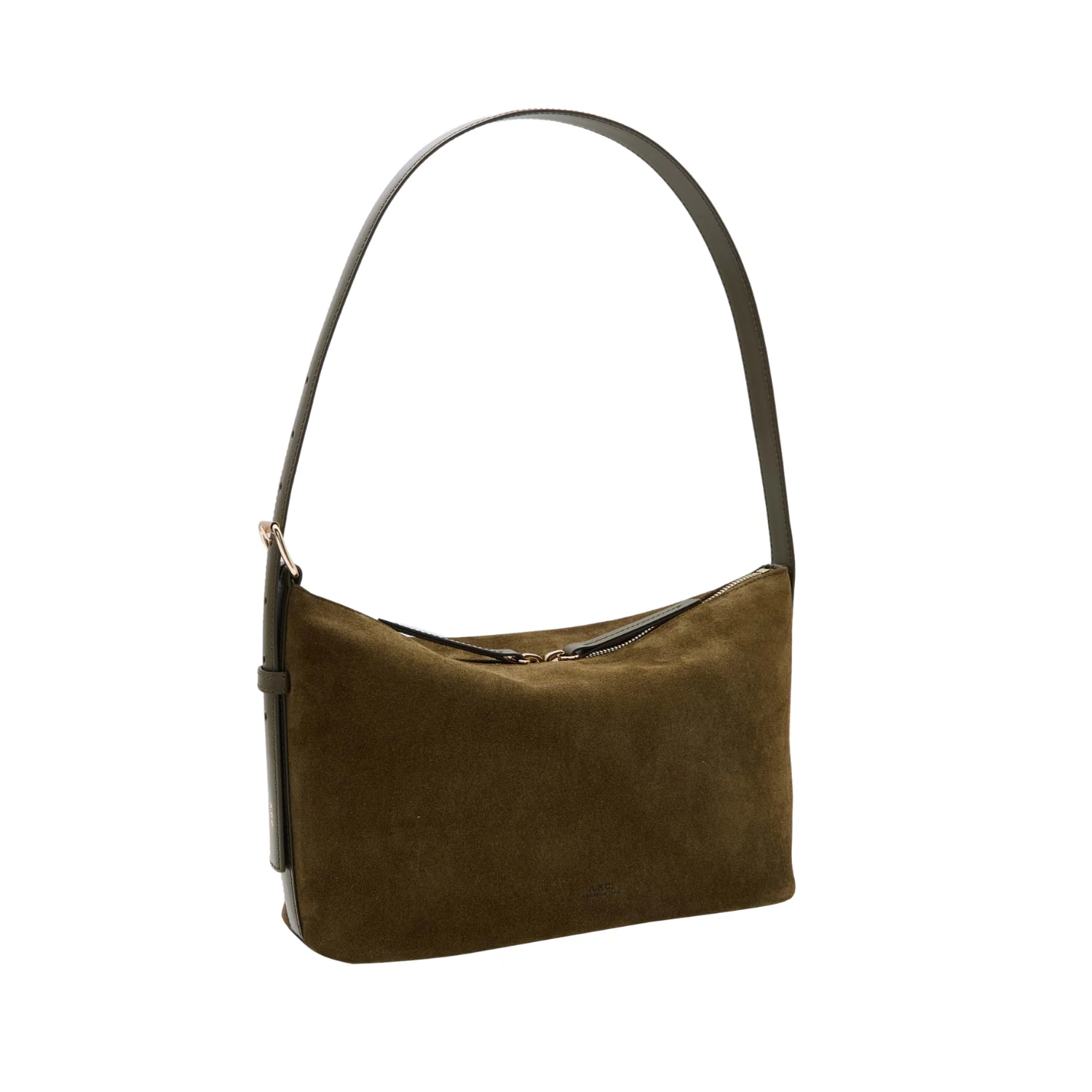 Sac Vera Shoulder - Kaki Fonce - Image 3