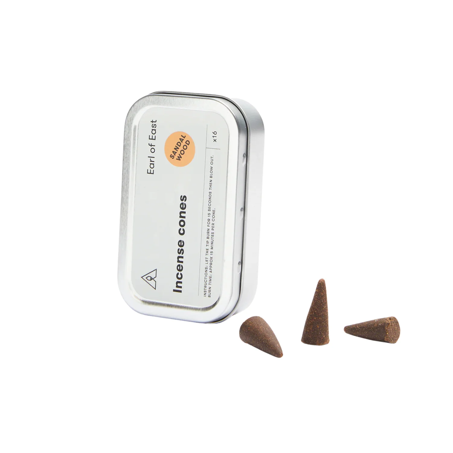 Sandalwood Incense Cones - Image 2