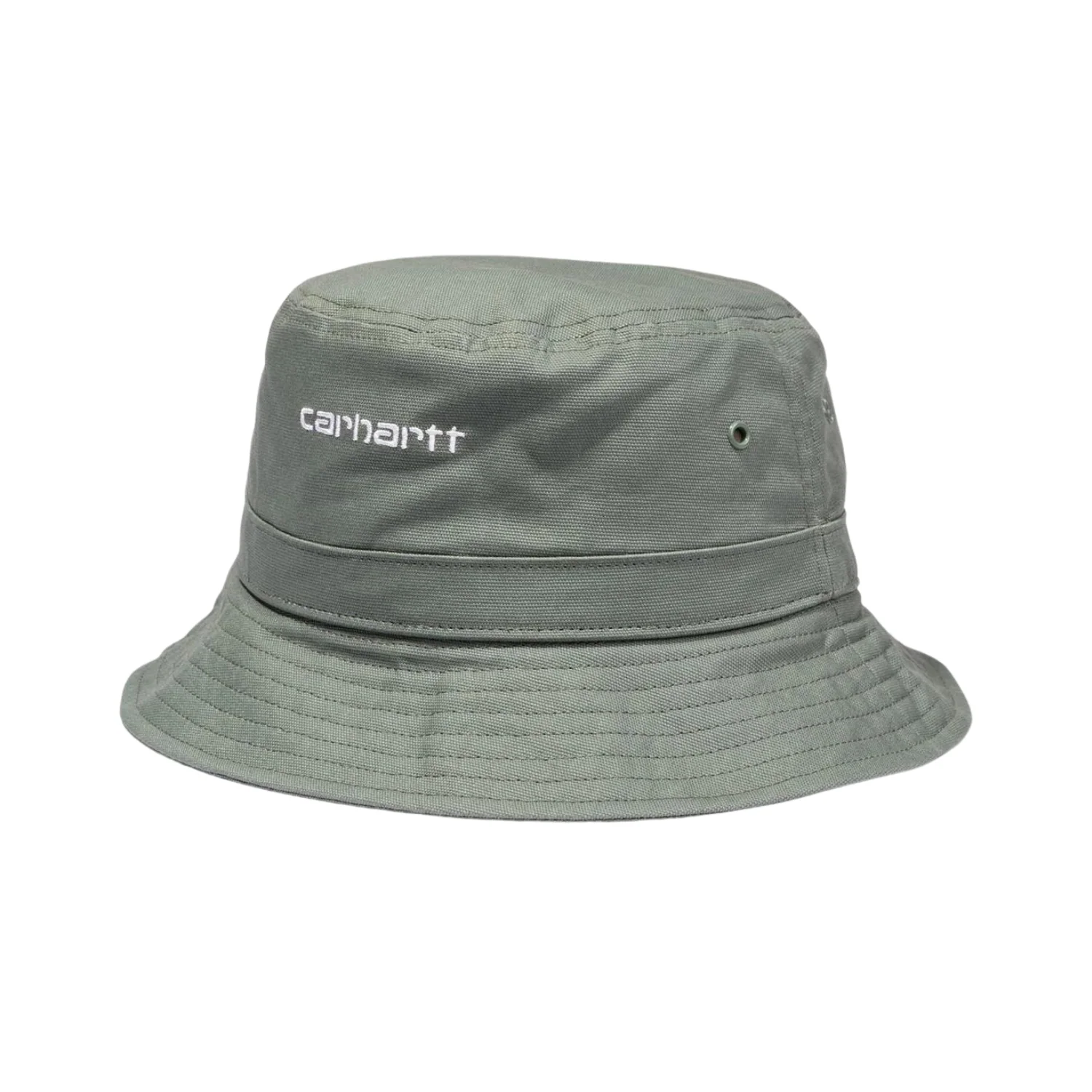 Script Bucket Hat - Park/White - Image 2