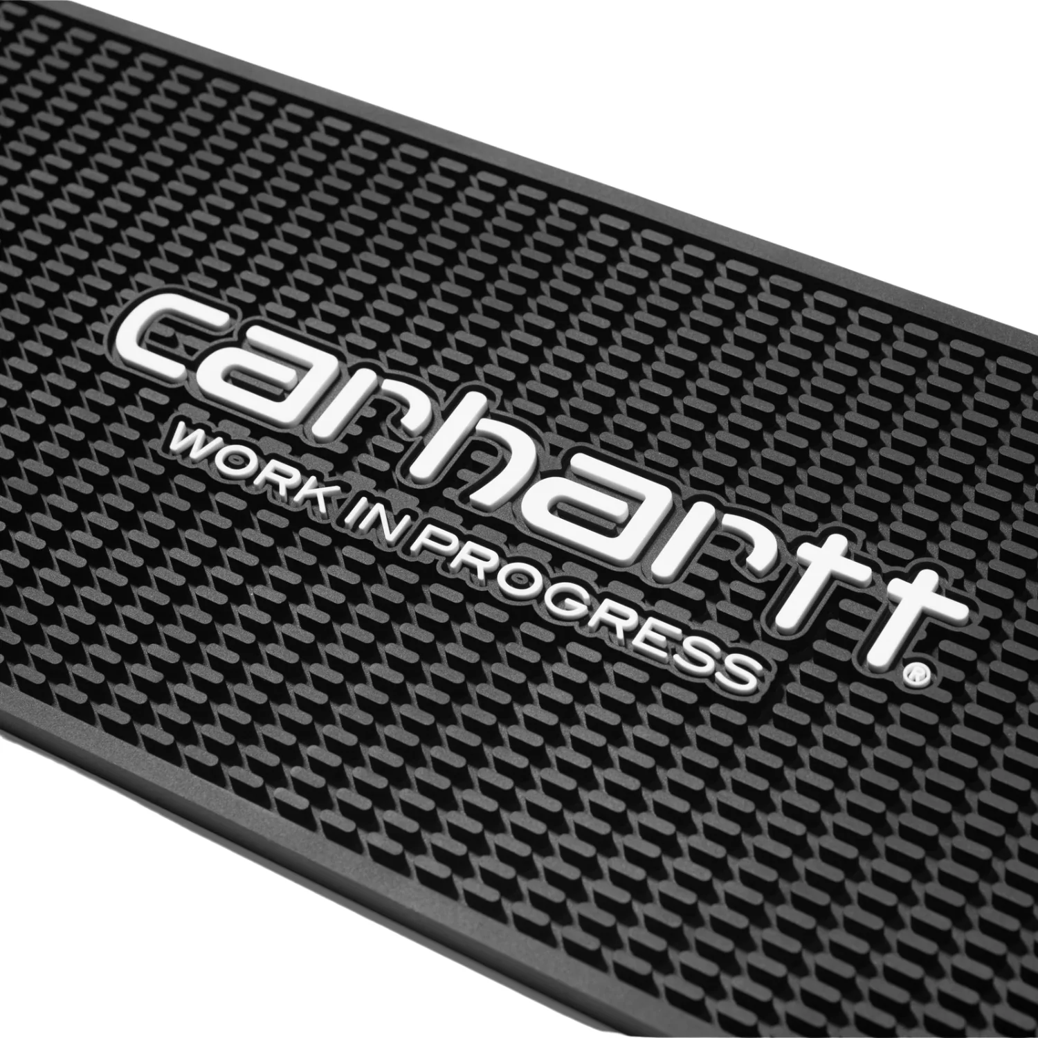 Script Draining Mat - Black/White - Image 2