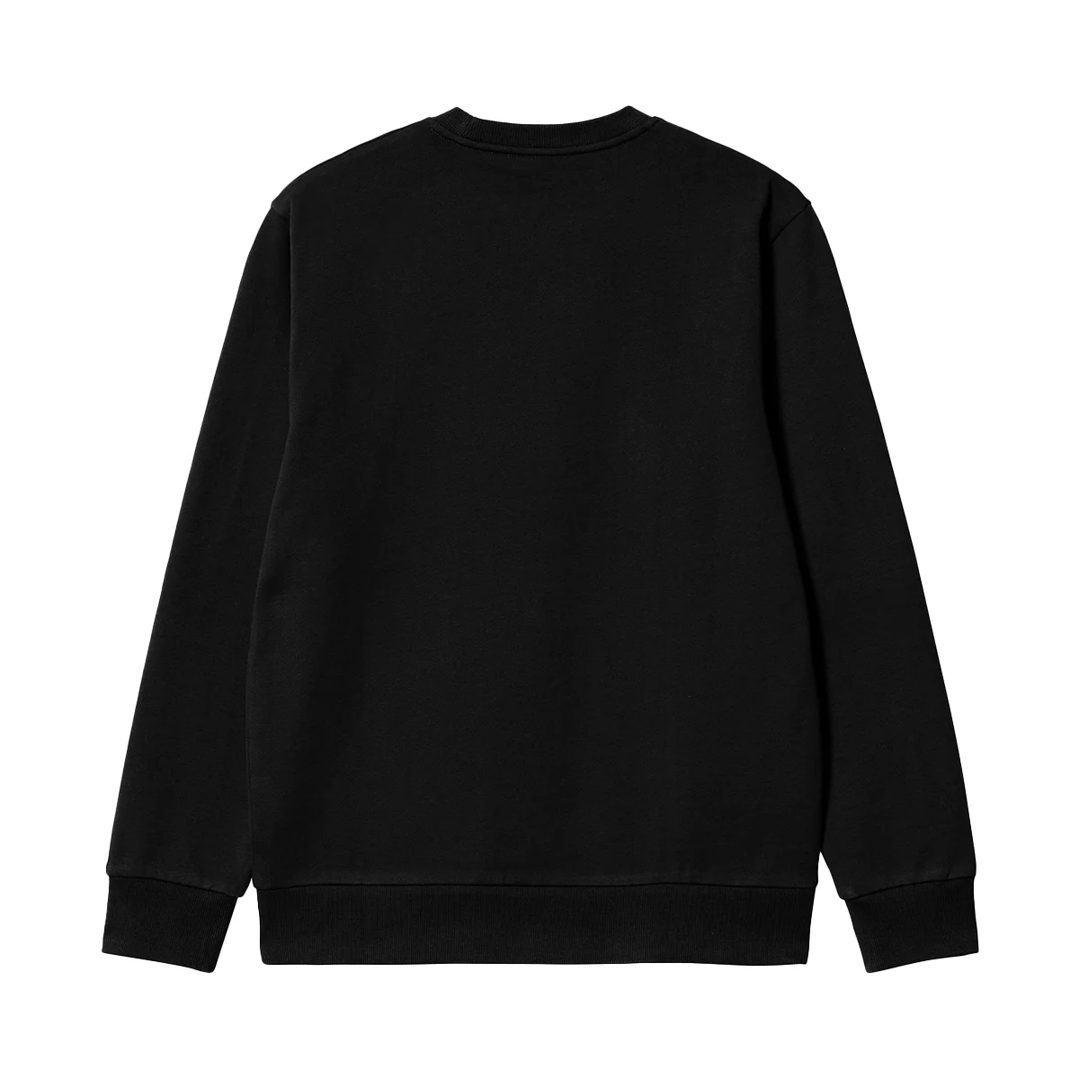 Script Embroidery Sweat - Black/White - Image 2