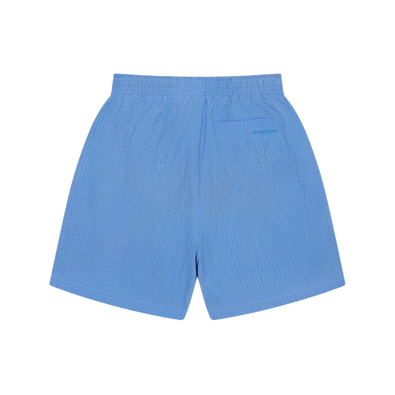 Seersucker Swim Short - Blue - Image 2