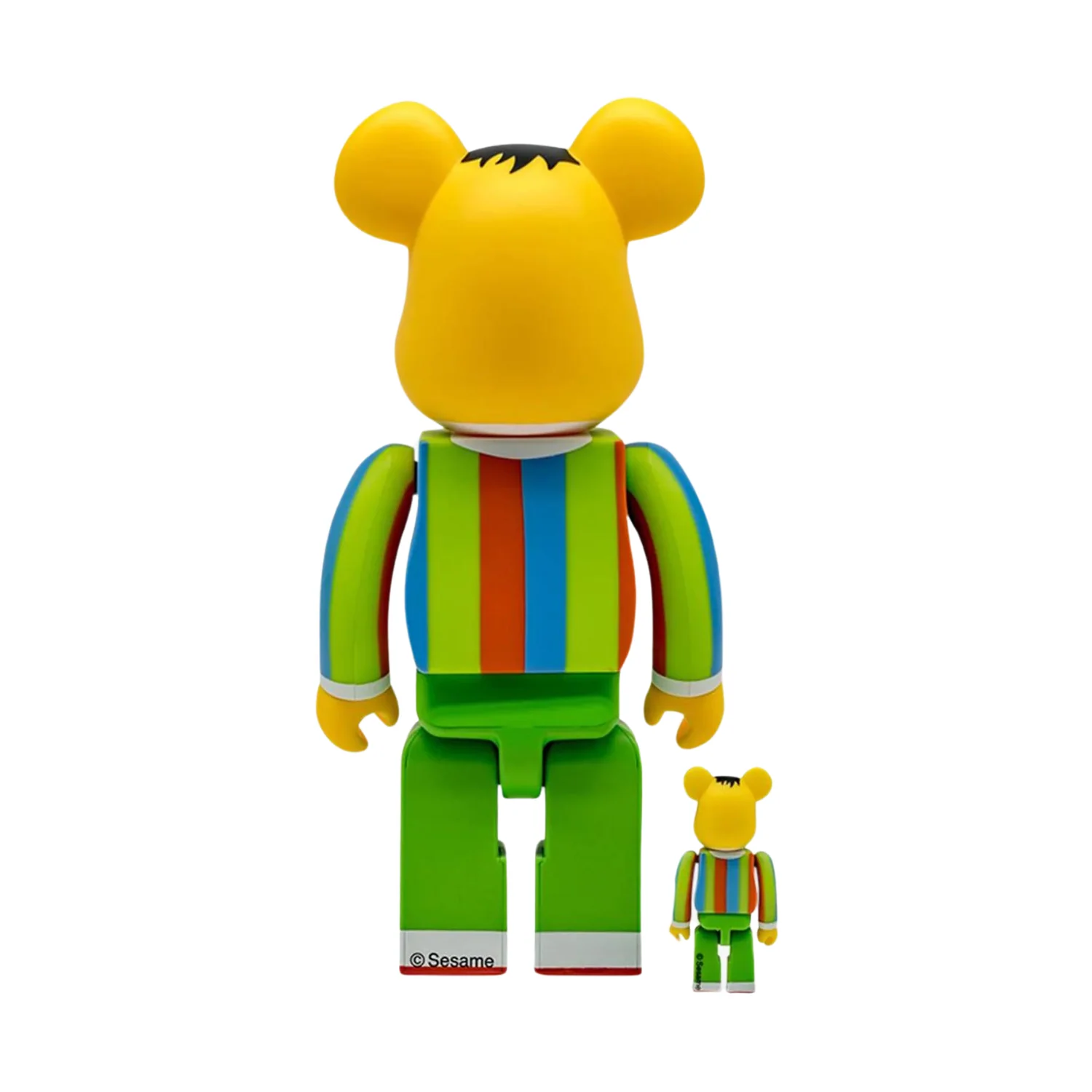 Sesame Street "Bert" Be@rbrick 400%+100% - Image 2
