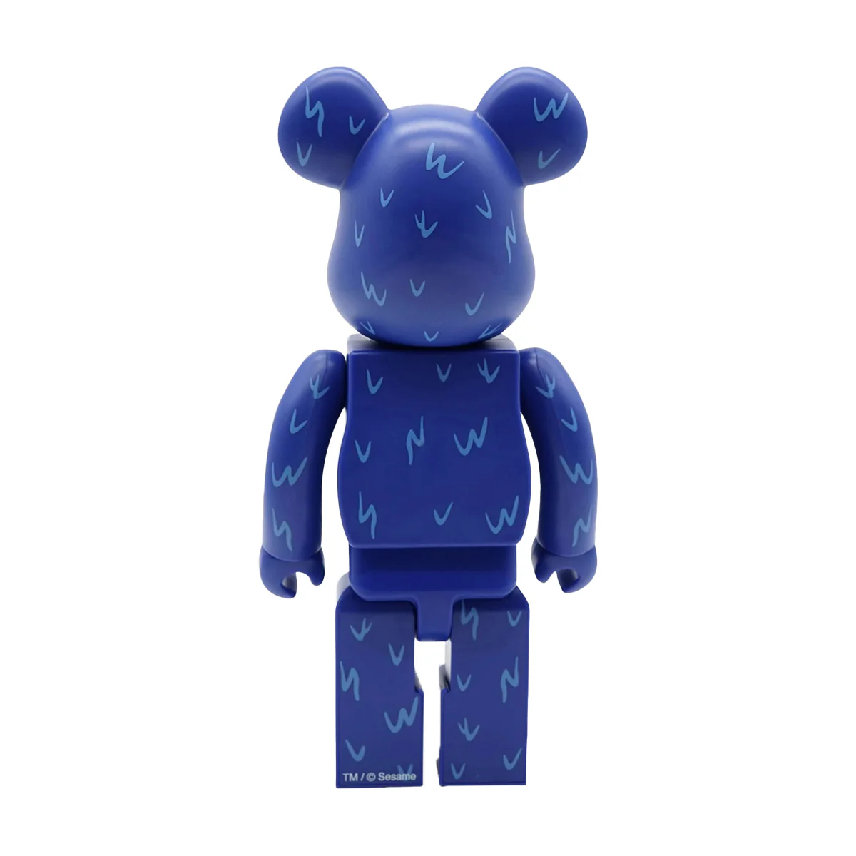 Sesame Street "Grover" Be@rbrick 400% - Image 2