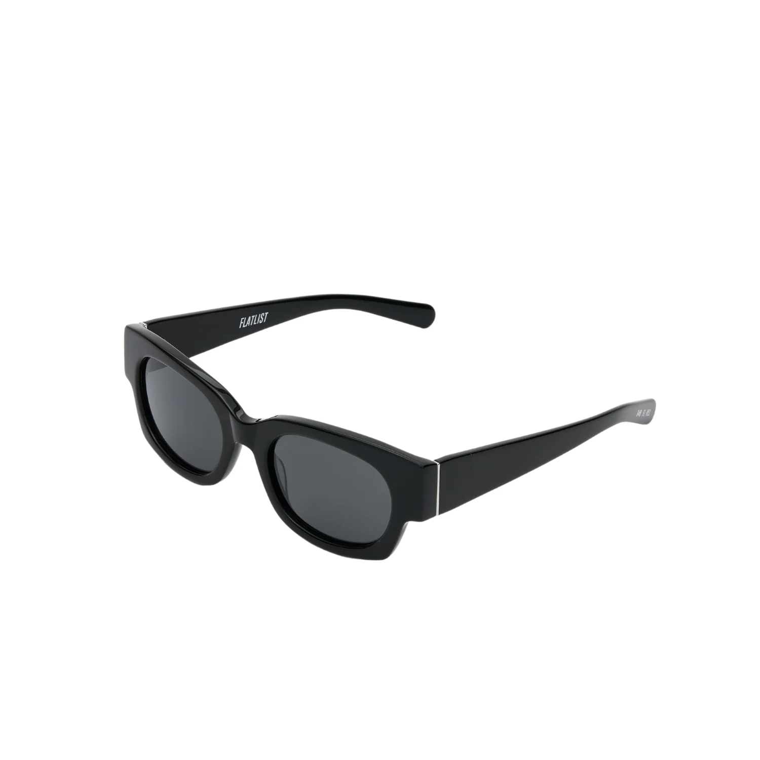 SHADE 01 - Solid Black/Solid Black Lens Lens - Image 2