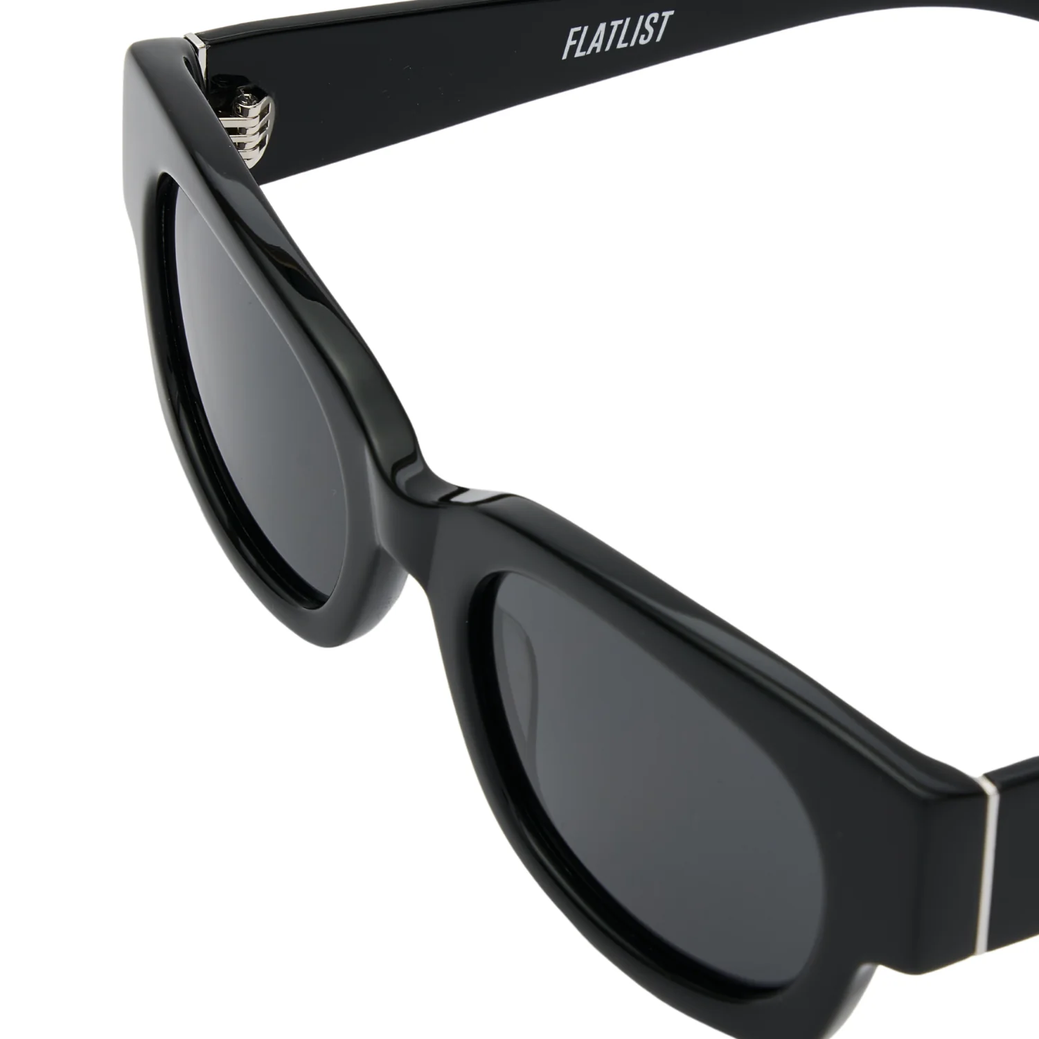 SHADE 01 - Solid Black/Solid Black Lens Lens - Image 3
