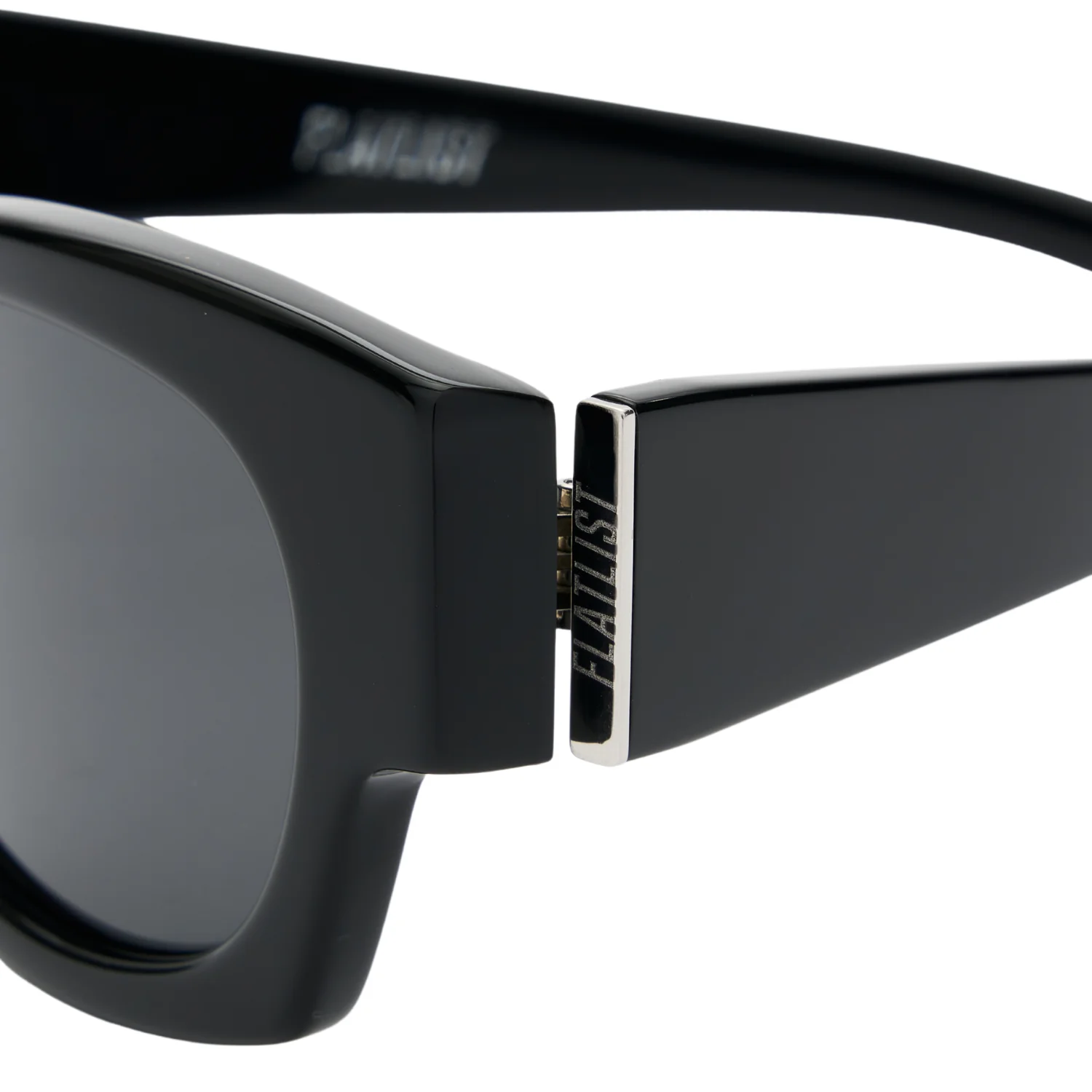 SHADE 01 - Solid Black/Solid Black Lens Lens - Image 4