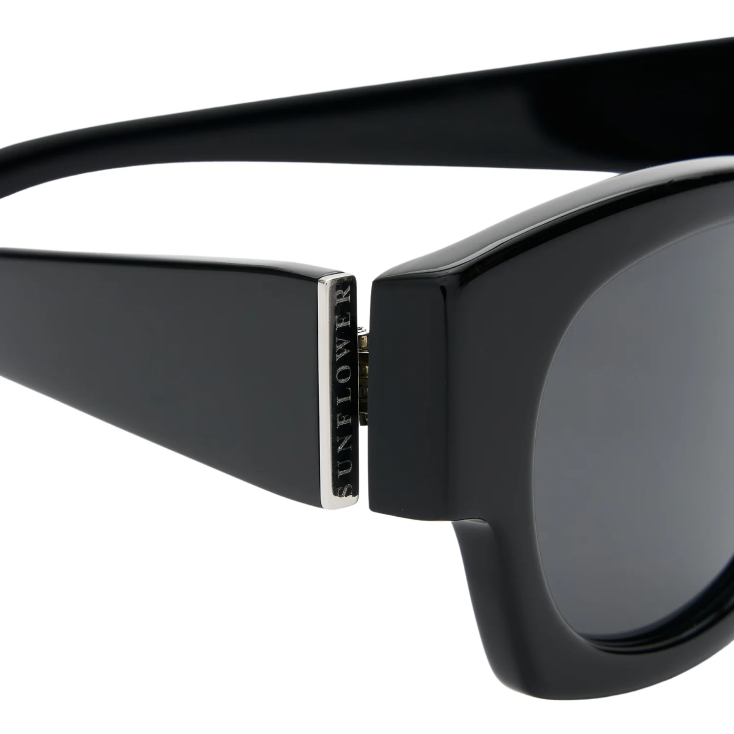 SHADE 01 - Solid Black/Solid Black Lens Lens - Image 5