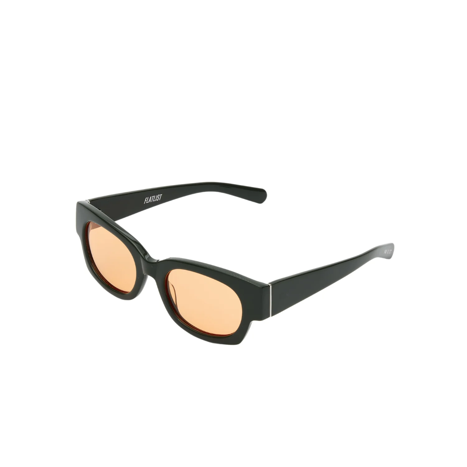 SHADE 01 - Solid Forest Dk Green/Solid Orange Lens - Image 2