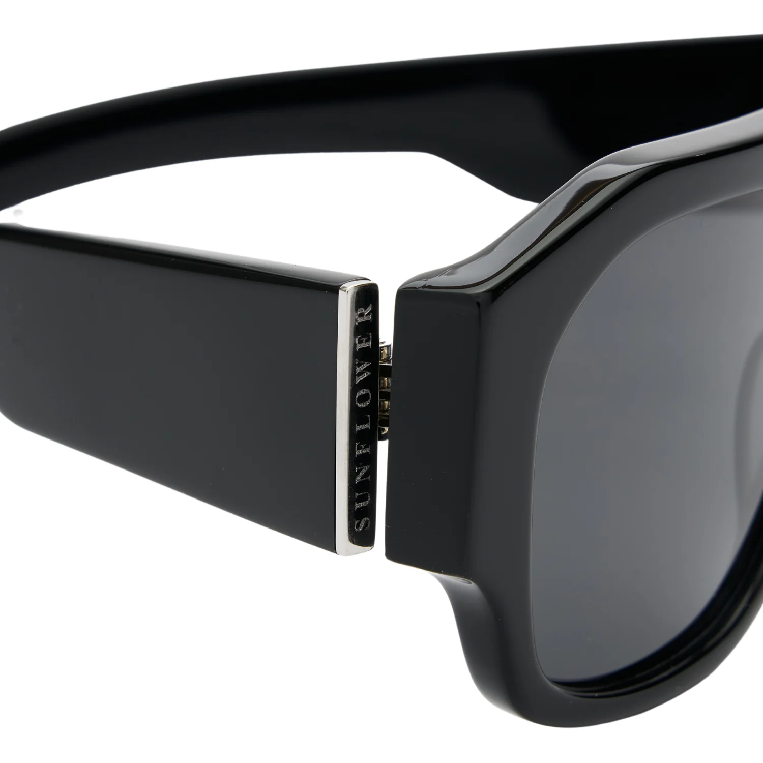 SHADE 02 - Solid Black/Solid Black Lens Lens - Image 5