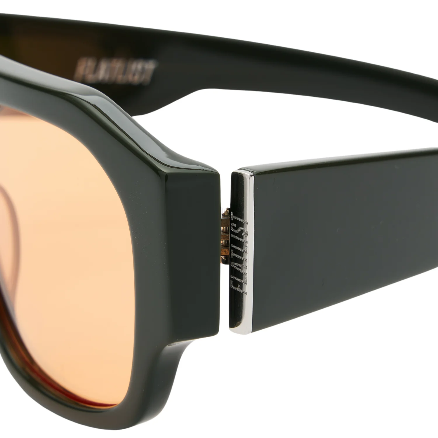 SHADE 02 - Solid Forest Dk Green/Solid Orange Lens - Image 4