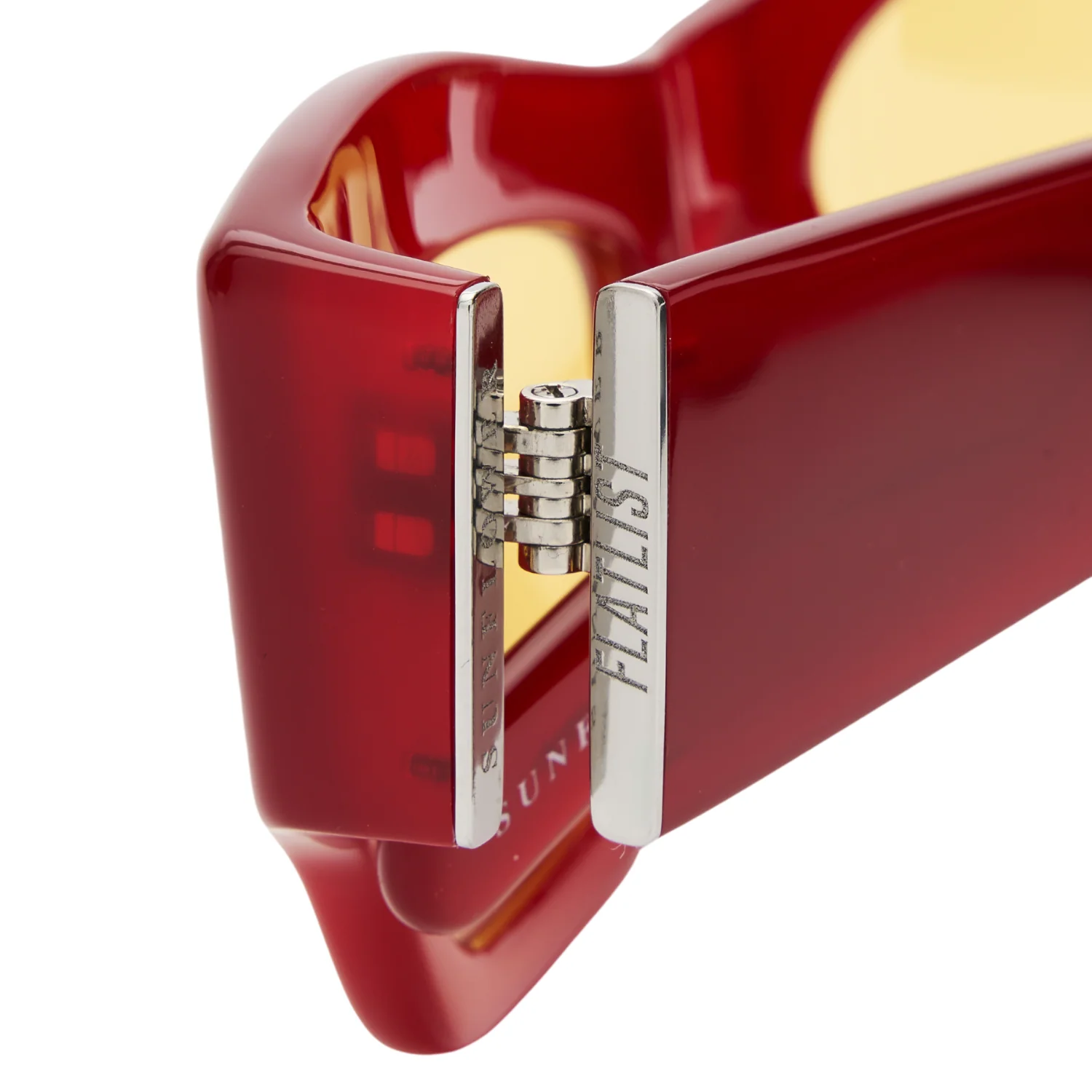 SHADE 03 - Milky Red/Solid Yellow Lens - Image 3