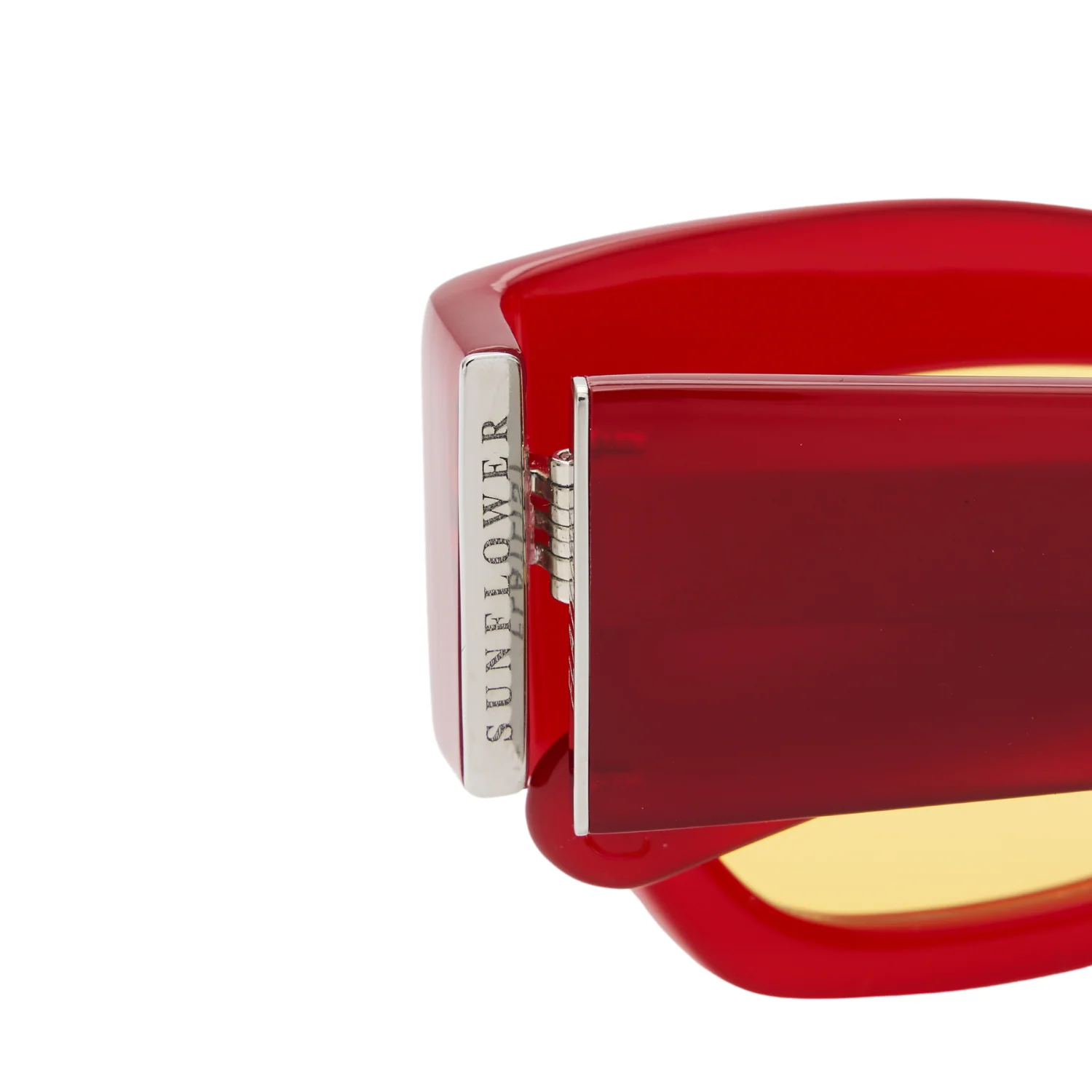 SHADE 03 - Milky Red/Solid Yellow Lens - Image 4