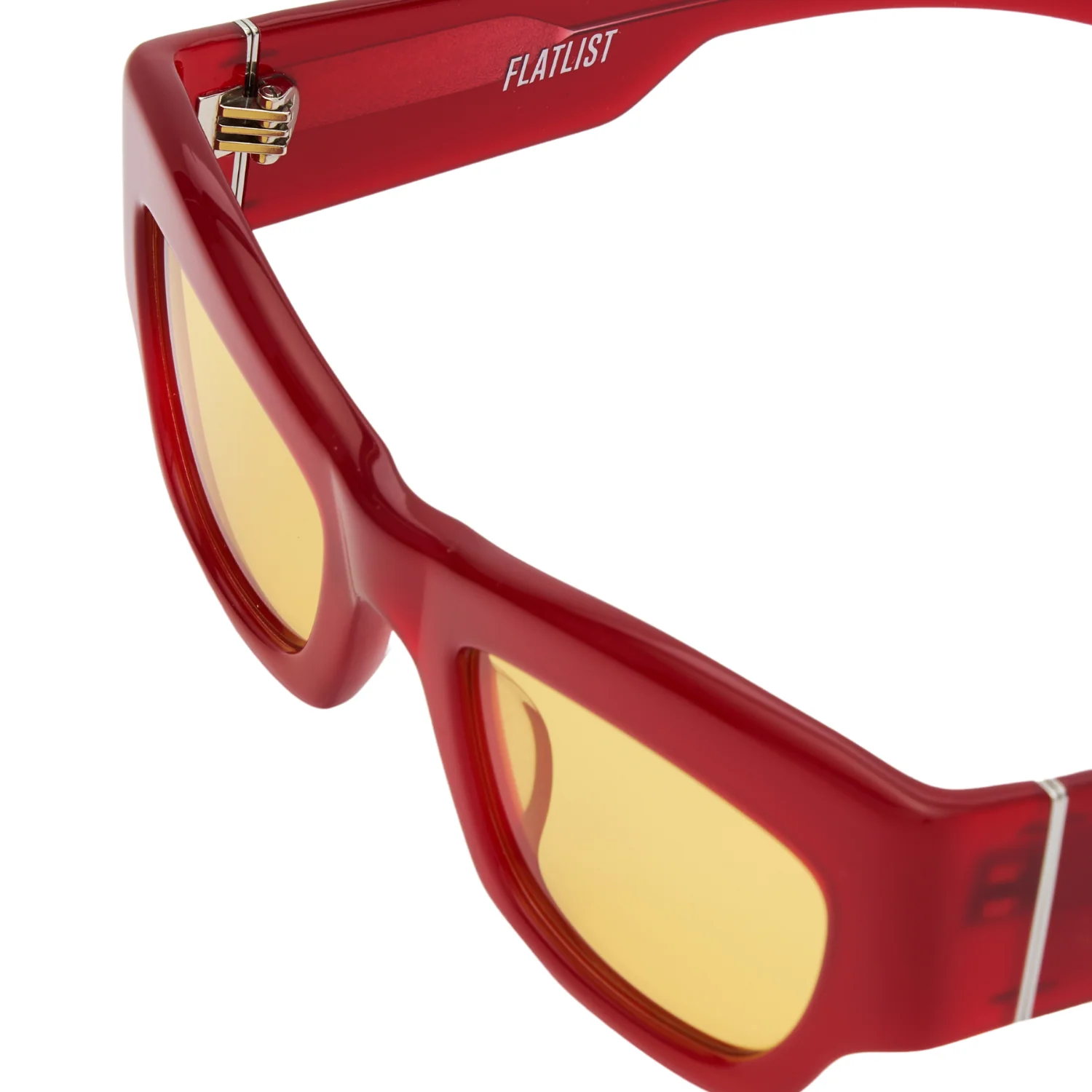 SHADE 03 - Milky Red/Solid Yellow Lens - Image 5