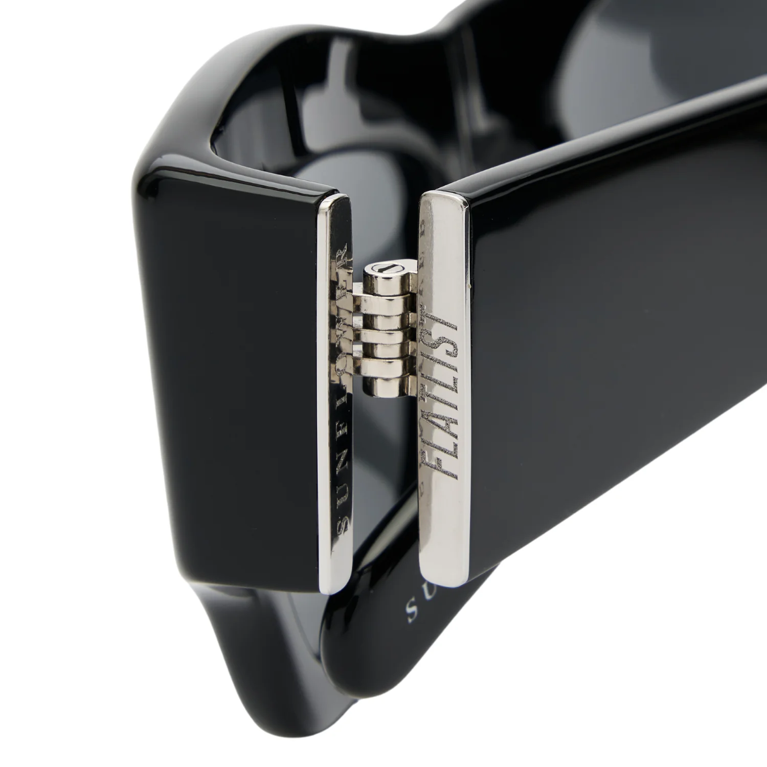 SHADE 03 - Solid Black/Solid Black Lens - Image 4