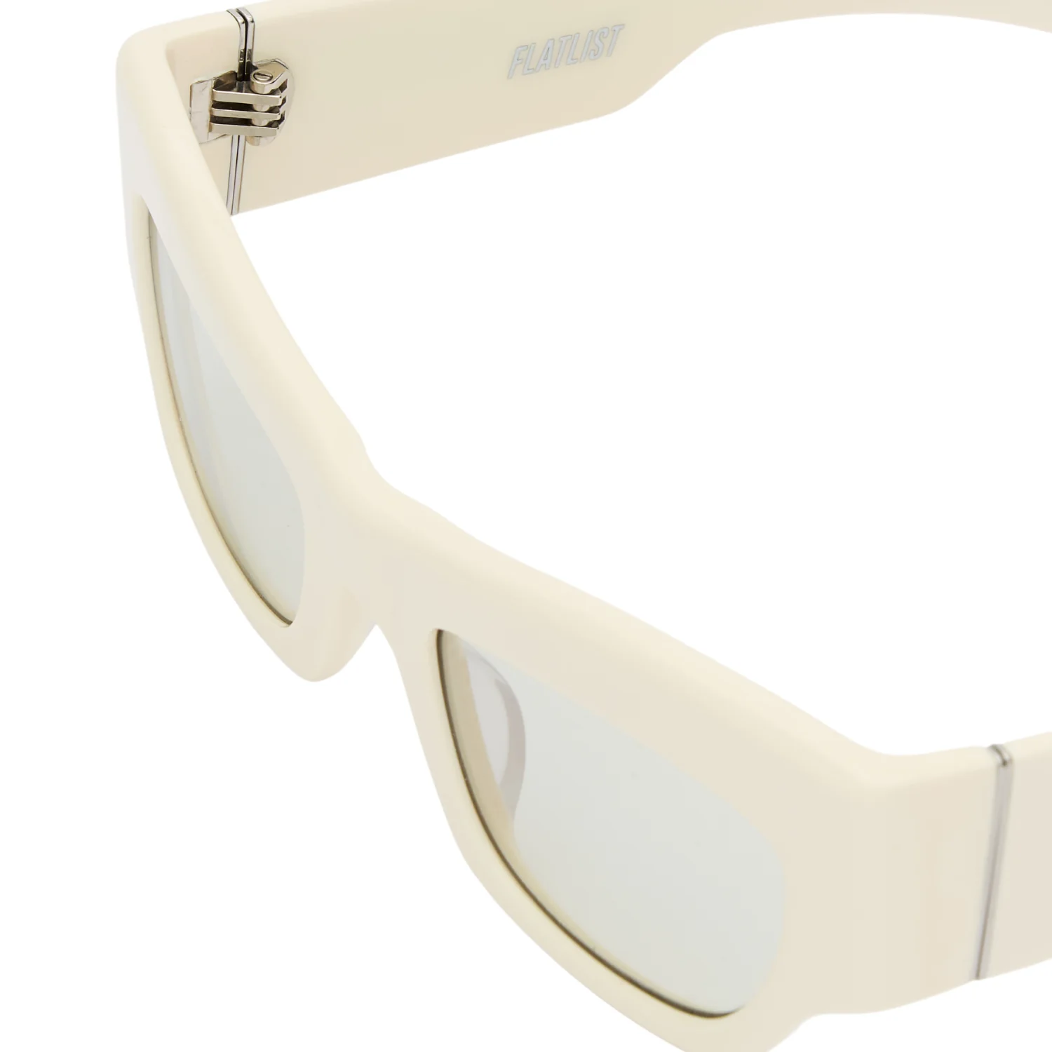 SHADE 03 - Solid Cream White/Transparent Grey Lens - Image 3