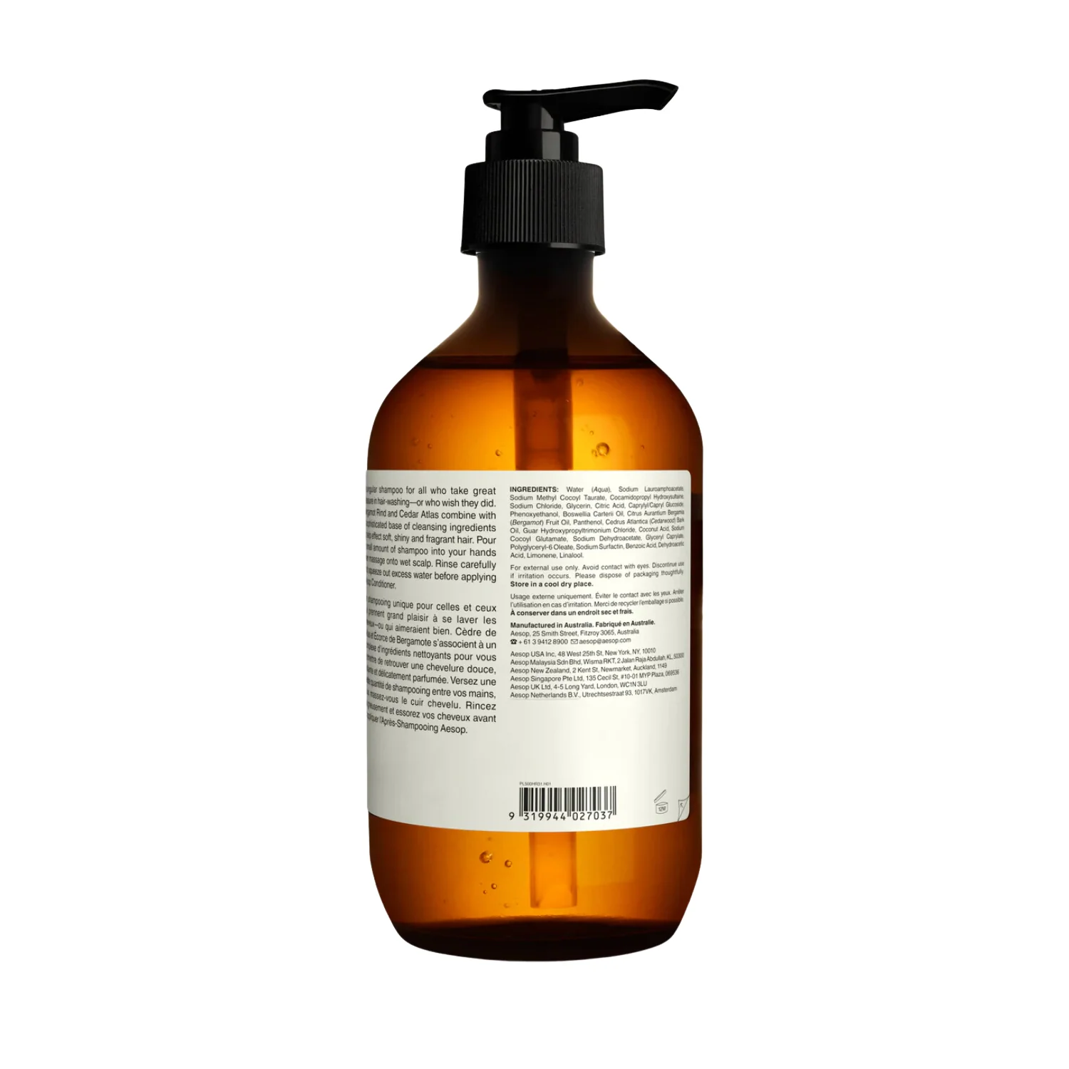 Shampoo 500mL - Image 2